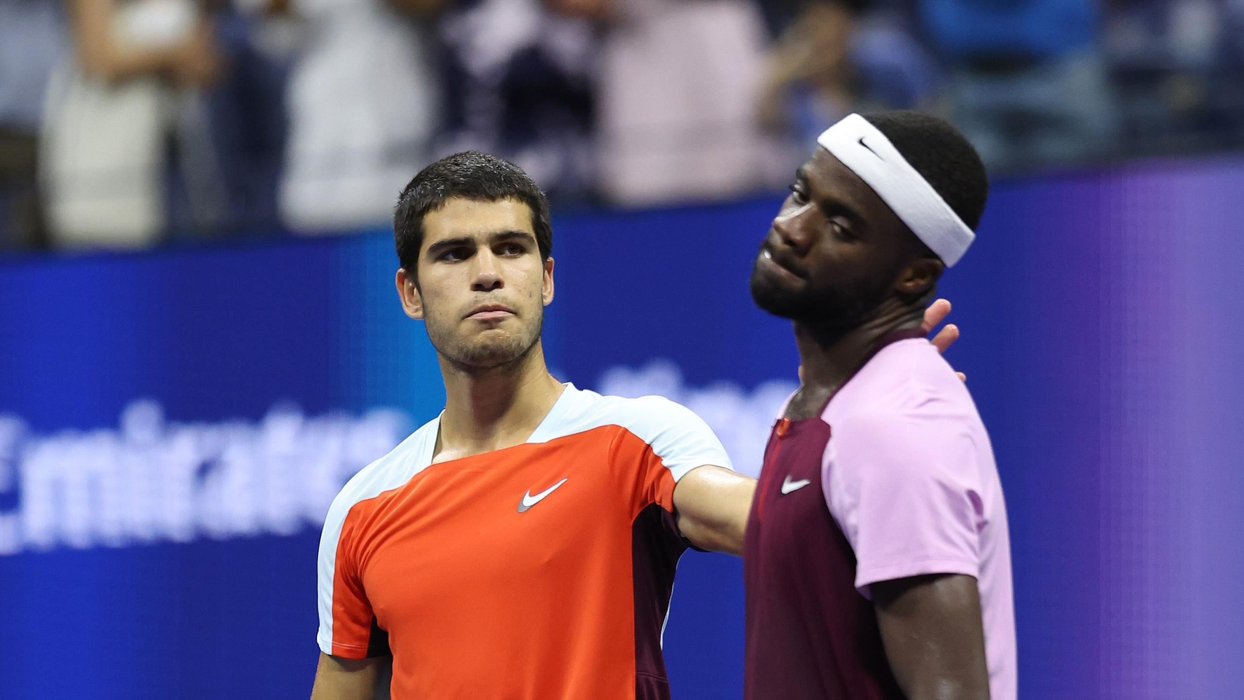 „Le foglak vadászni” – üzente Tiafoe Alcaraznak, de a spanyol sem maradt adós a válasszal
