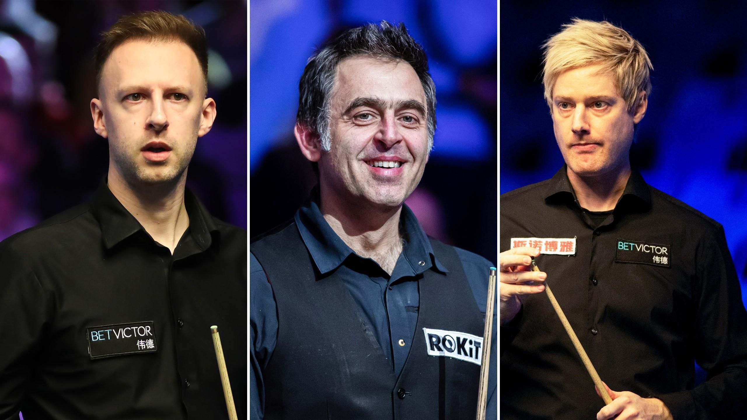 Who is playing on the World Snooker Tour this season? Full list of competitors with Ronnie OSullivan at world No