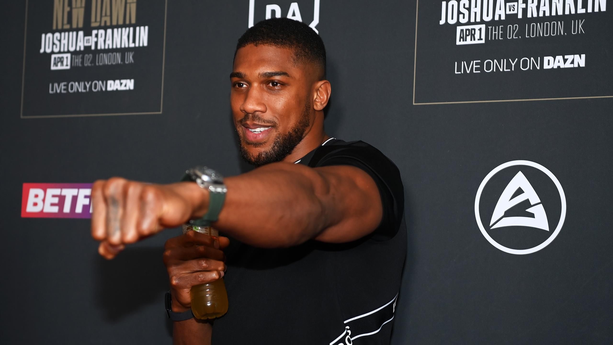 Anthony Joshua feels he let a lot of people down in Oleksandr Usyk losses as he targets comeback win