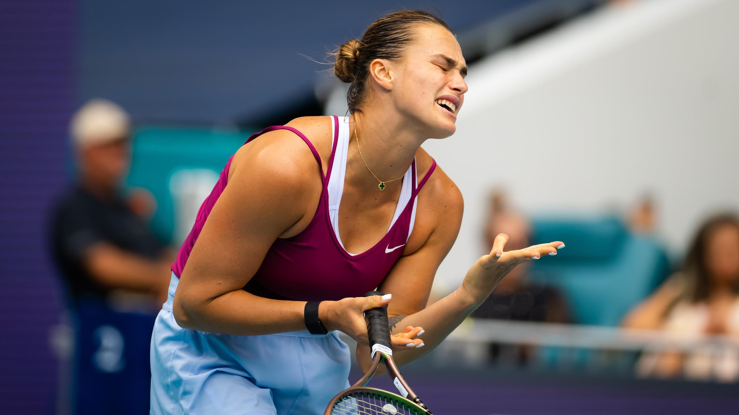 Aryna Sabalenka crashes out of Miami Open to Sorana Cirstea, Romanian ...