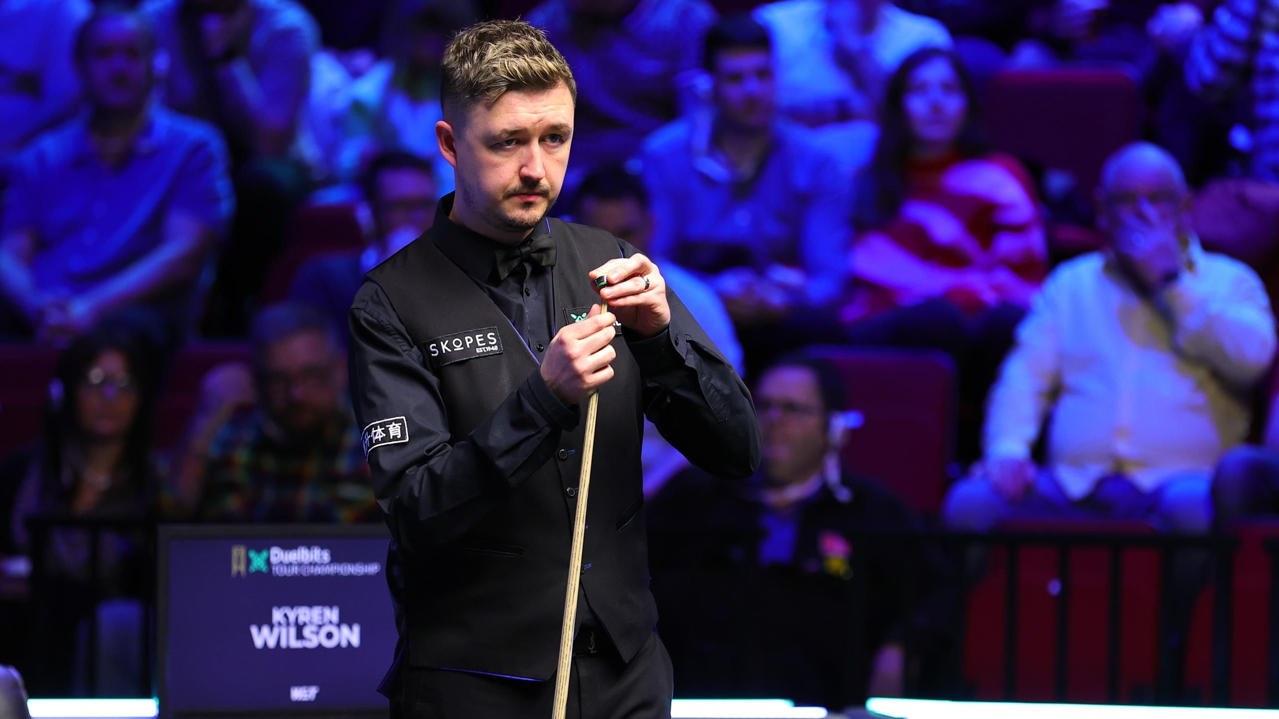 Tour Championship snooker 2023 as it happened - Red-hot Kyren Wilson defeats Ding Junhui to book a spot in the final