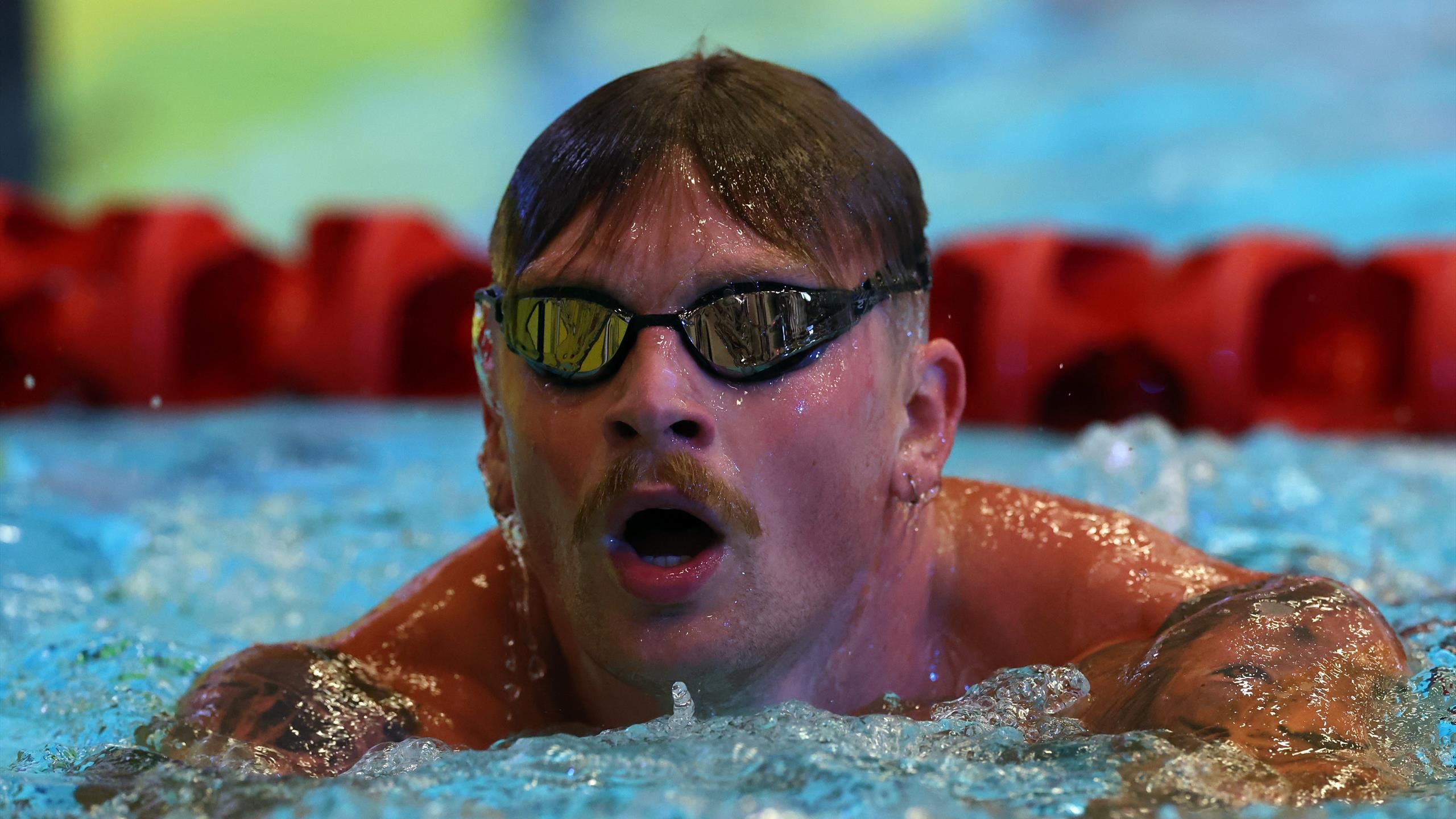 Adam Peaty Threetime Olympic champion says gold medals will not solve