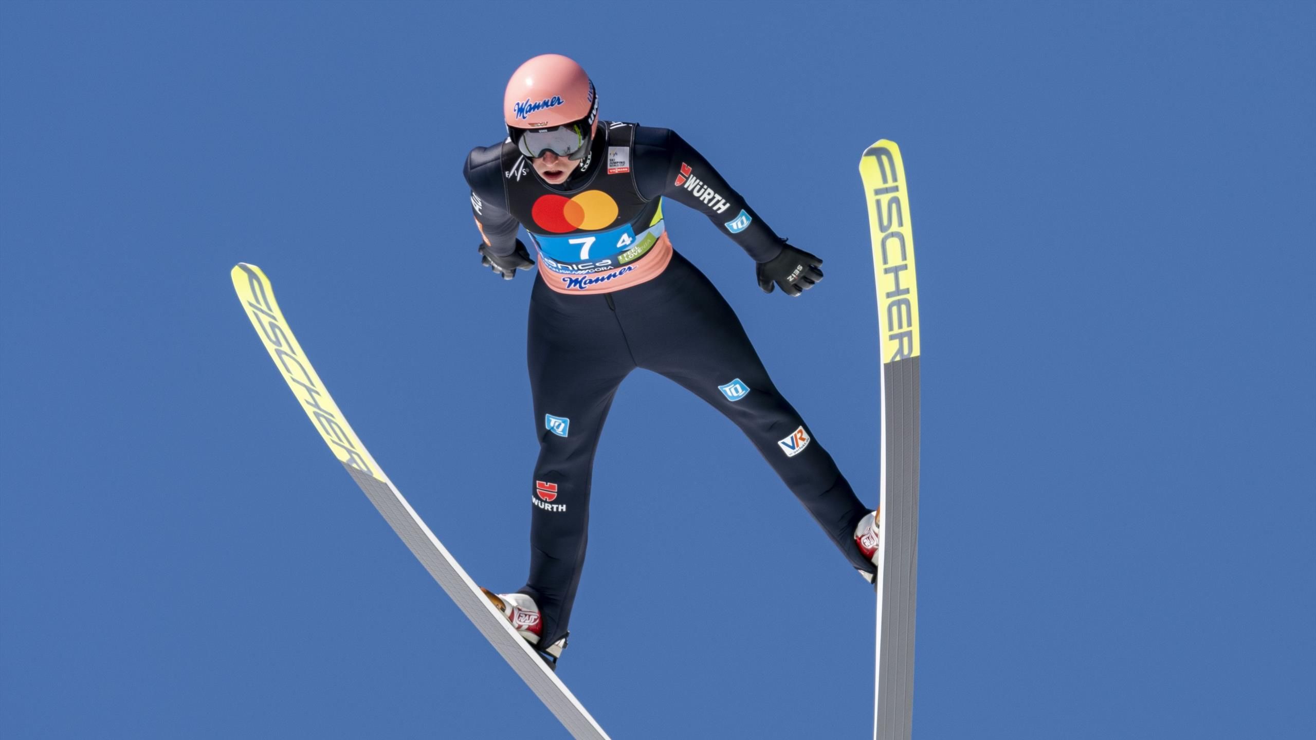 Skifliegen Planica DSVTeam fliegt deutlich am Podest vorbei