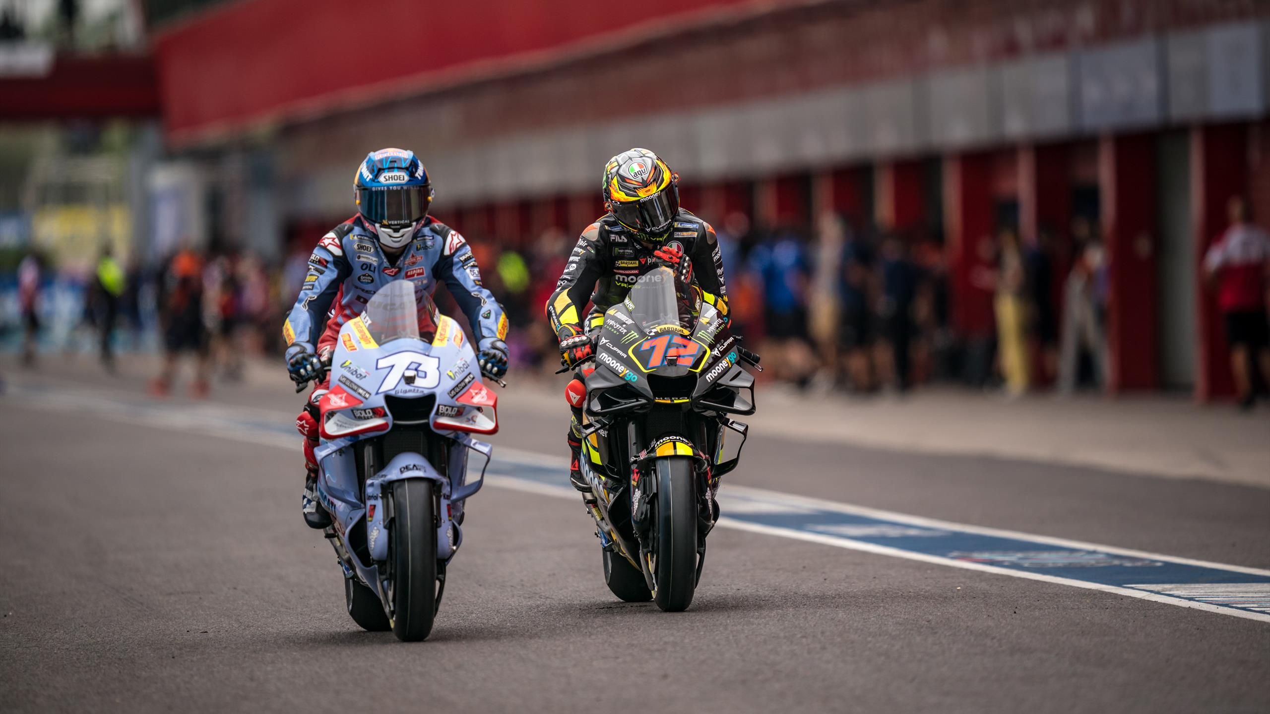 GP Argentina - Alex Marquez centra la sua prima pole position in MotoGP ...