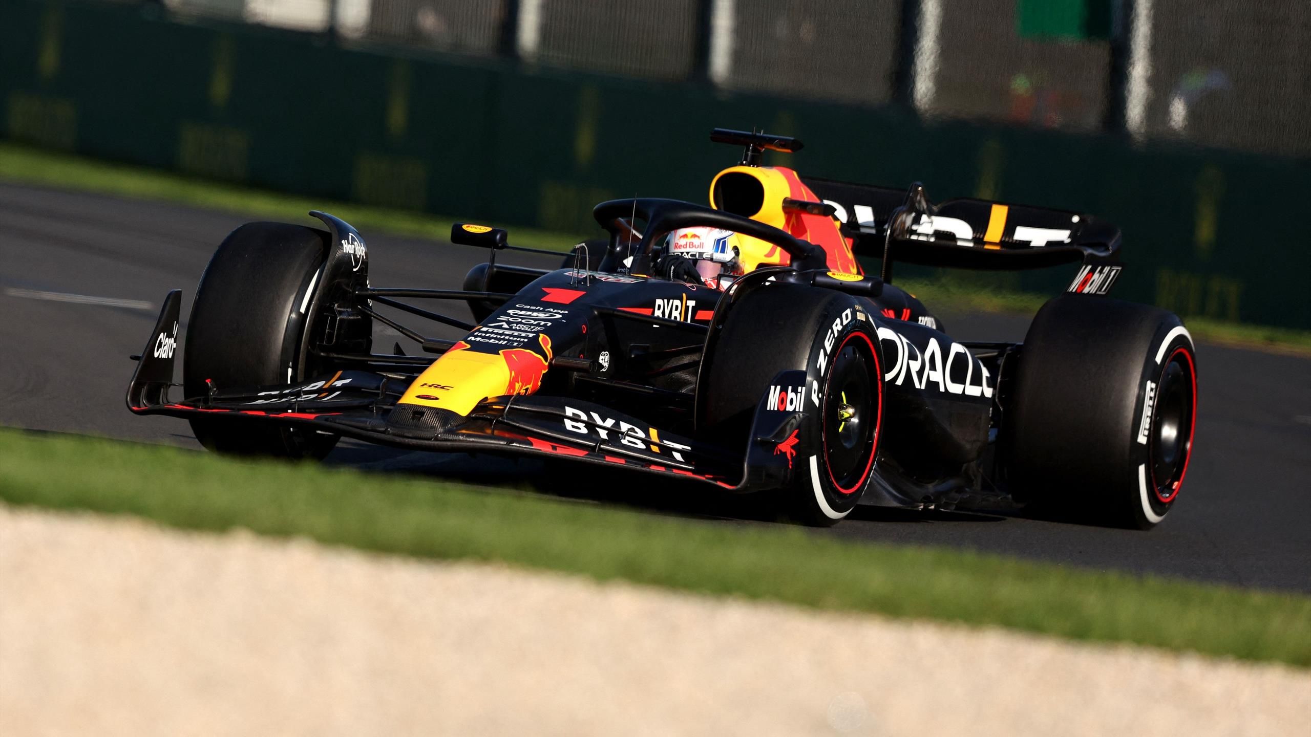 Max Verstappen triumphiert nach Chaos-Schlussphase in Melbourne - Hamilton und Alonso auf dem Podium