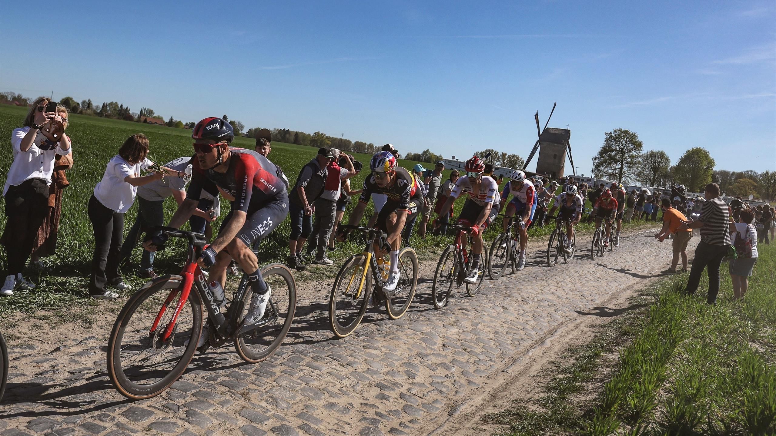 How to watch Paris–Roubaix 2023 TV and live stream details, favourites, route map and more ahead of Hell of the North