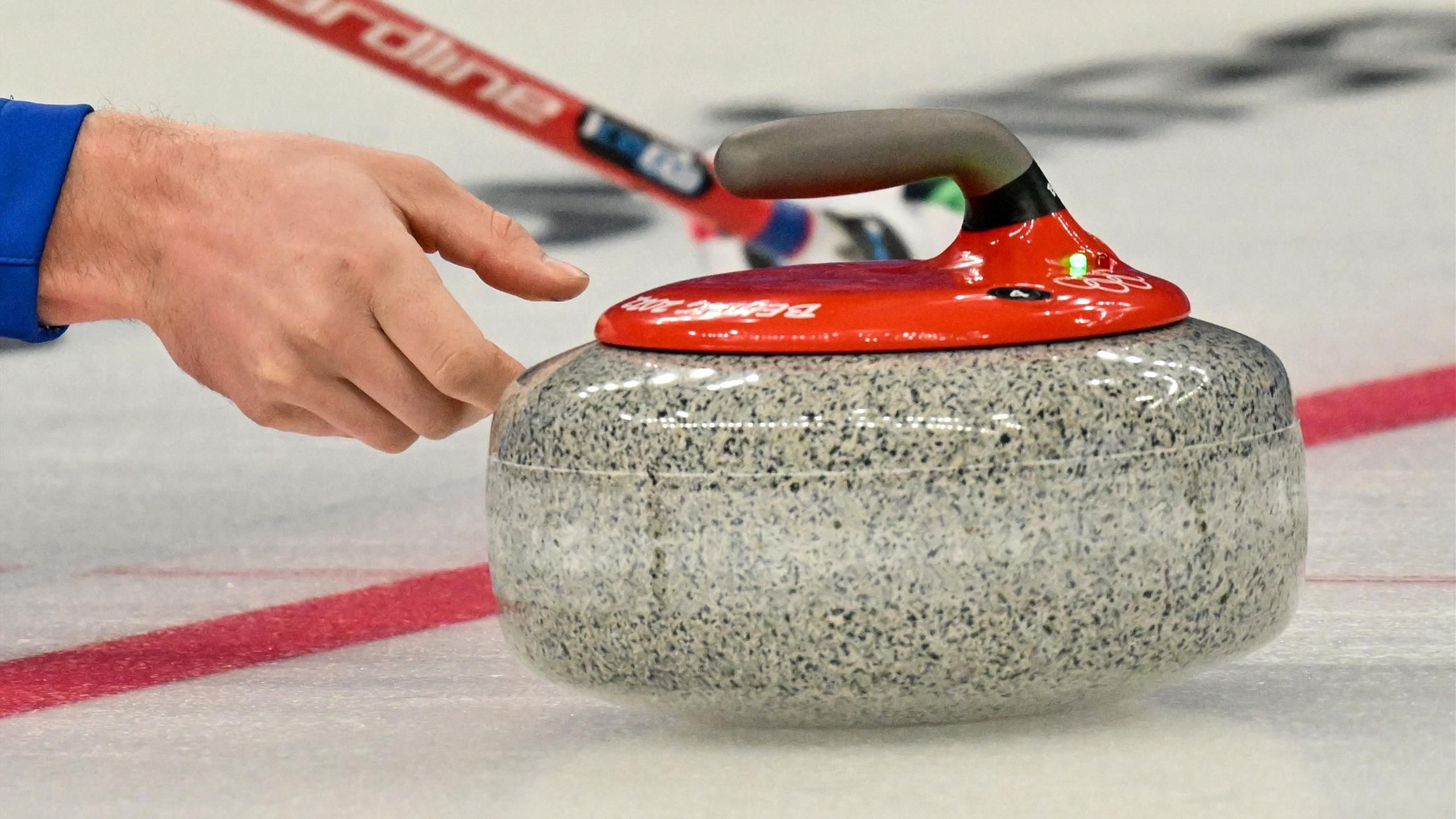 Men's Curling World Championships Czech Republic win dramatic extra