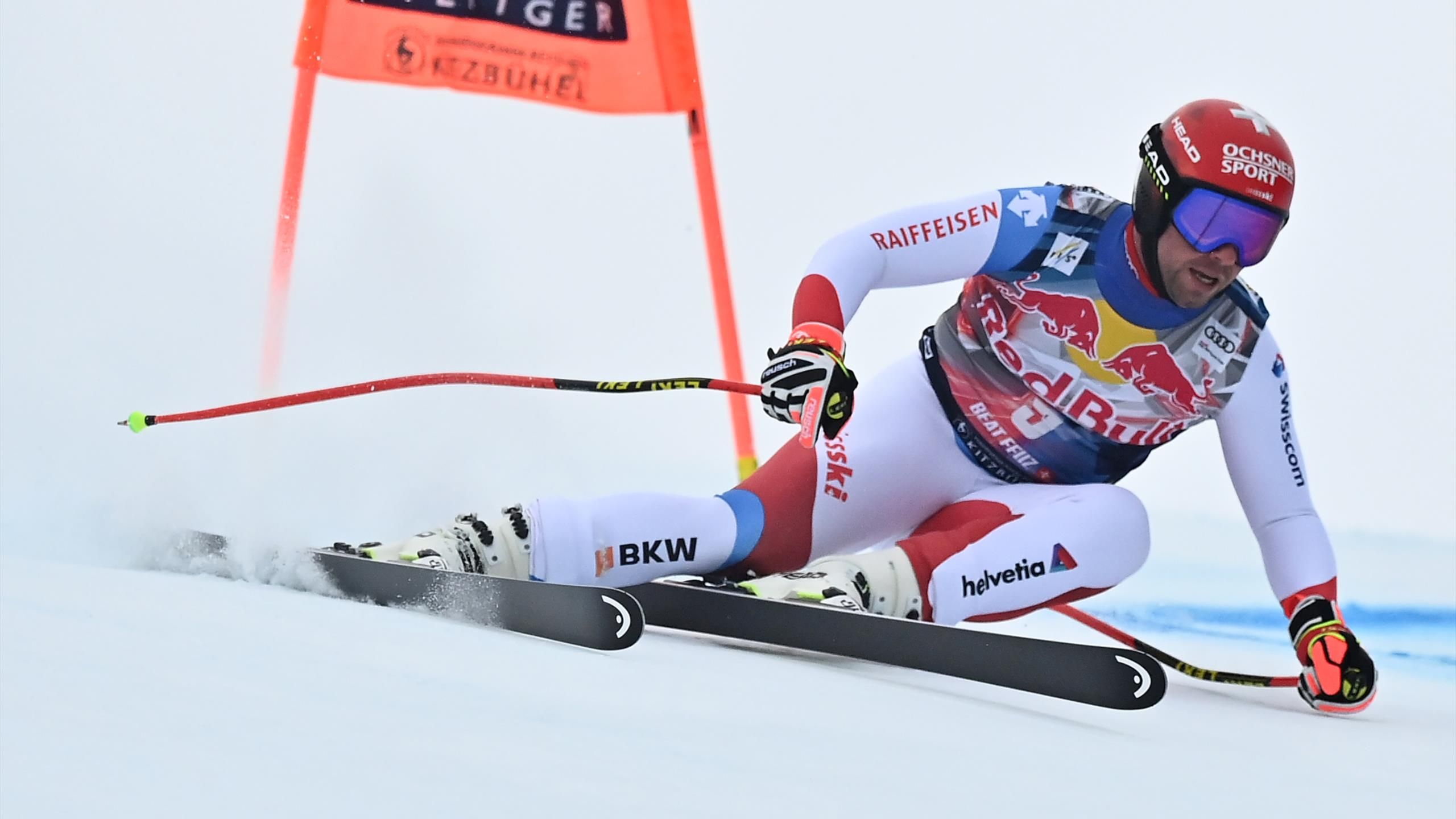 Puchar Świata w narciarstwie alpejskim 2020/2021: Beat Feuz drugi raz