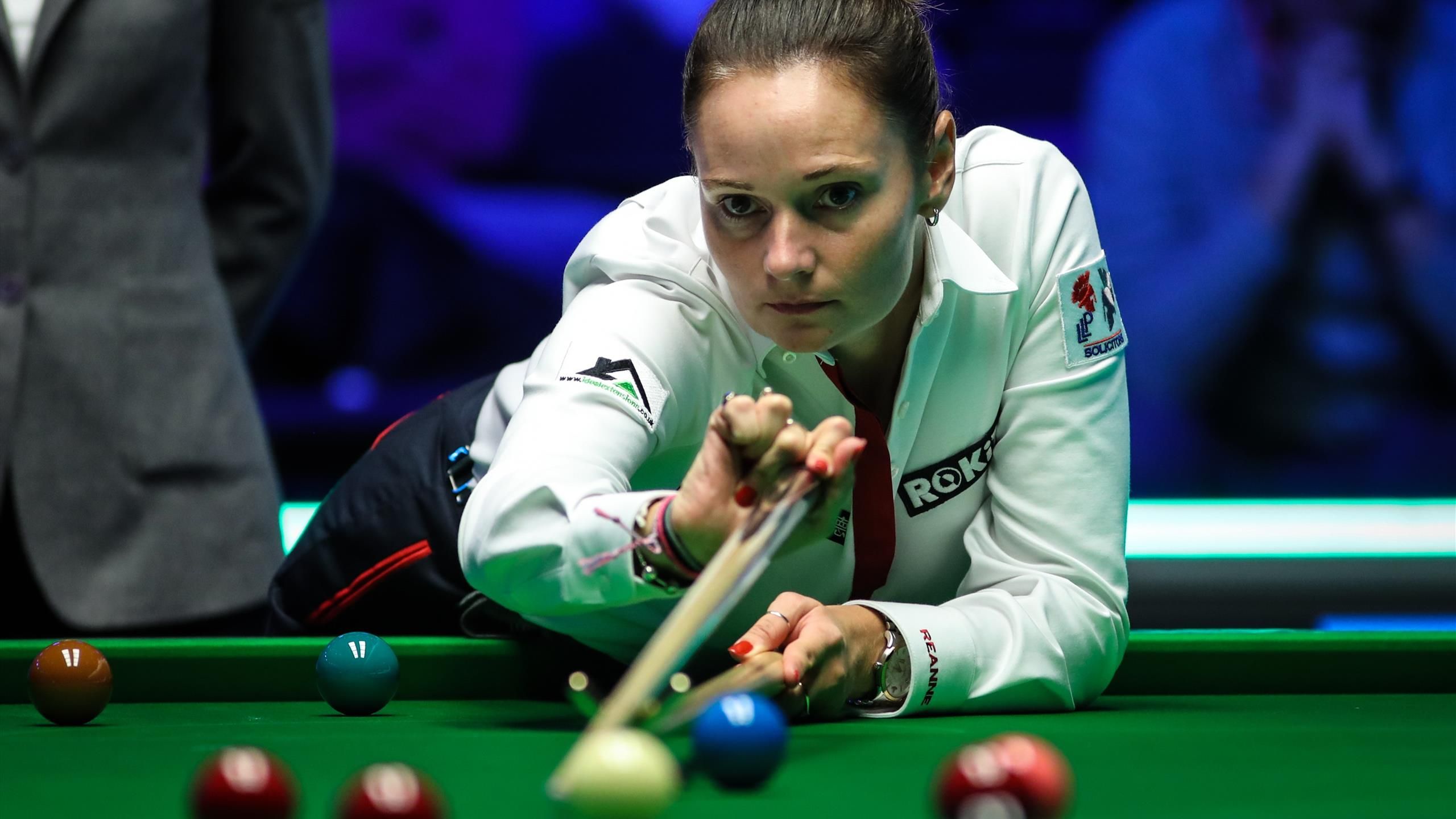 Reanne Evans regains professional snooker tour card despite British Open final defeat to Bai Yulu