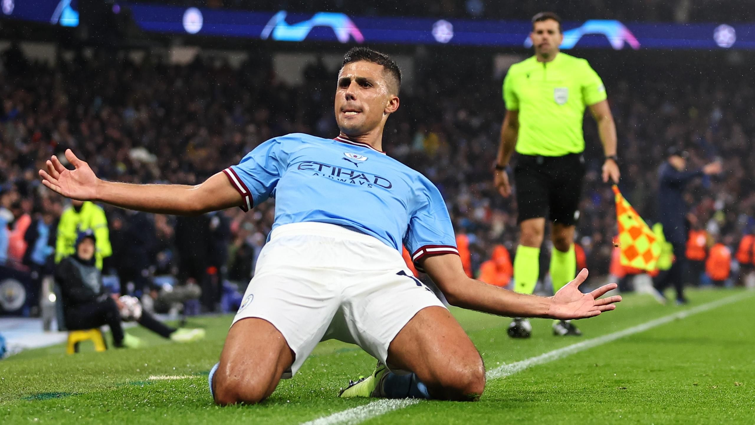 all |  Manchester City delivers a strong blow to Bayern Munich in the quarter-finals