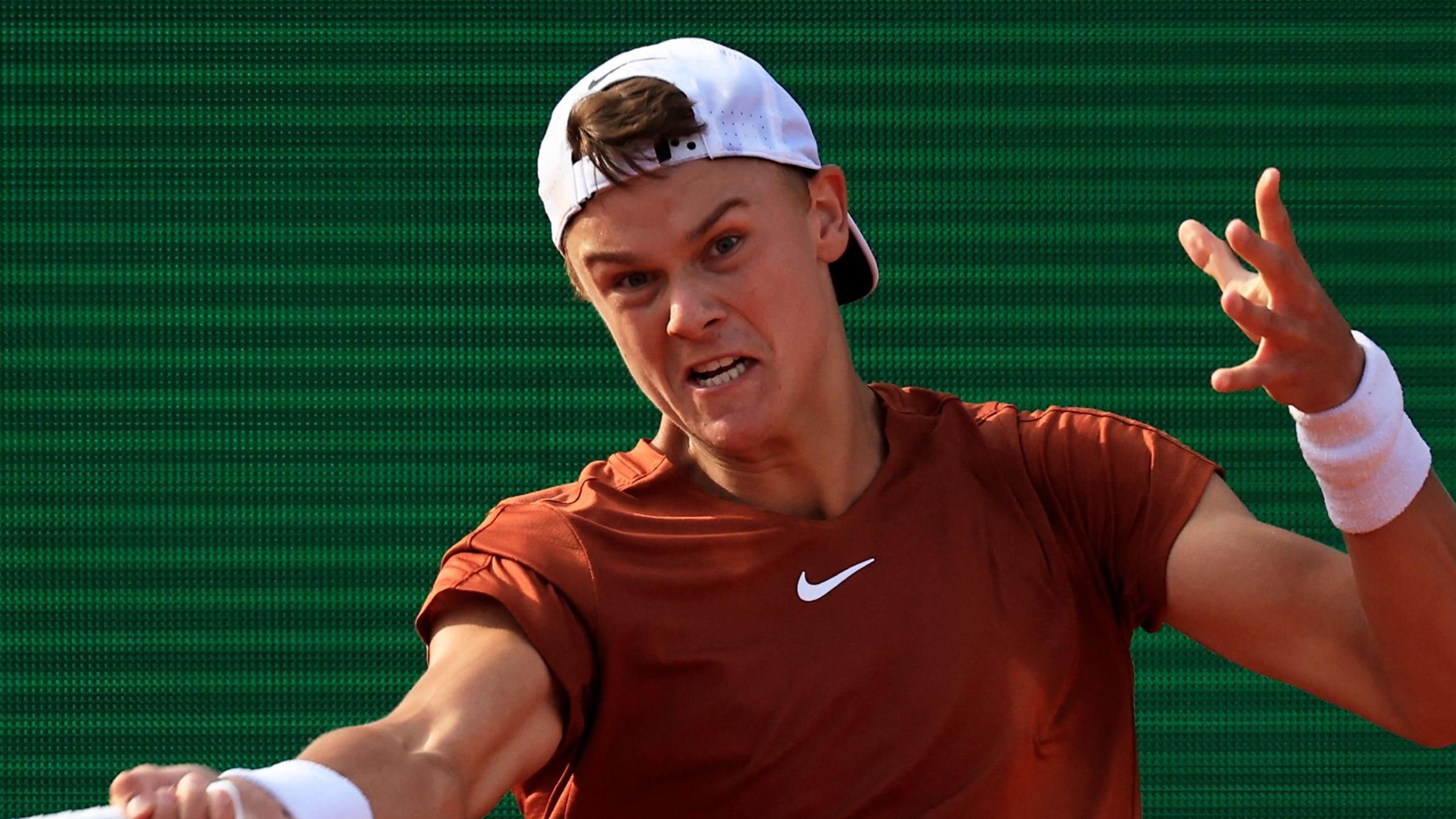 Holger Rune shows clay class in win over Dominic Thiem in Monte Carlo to suggest changing of guard