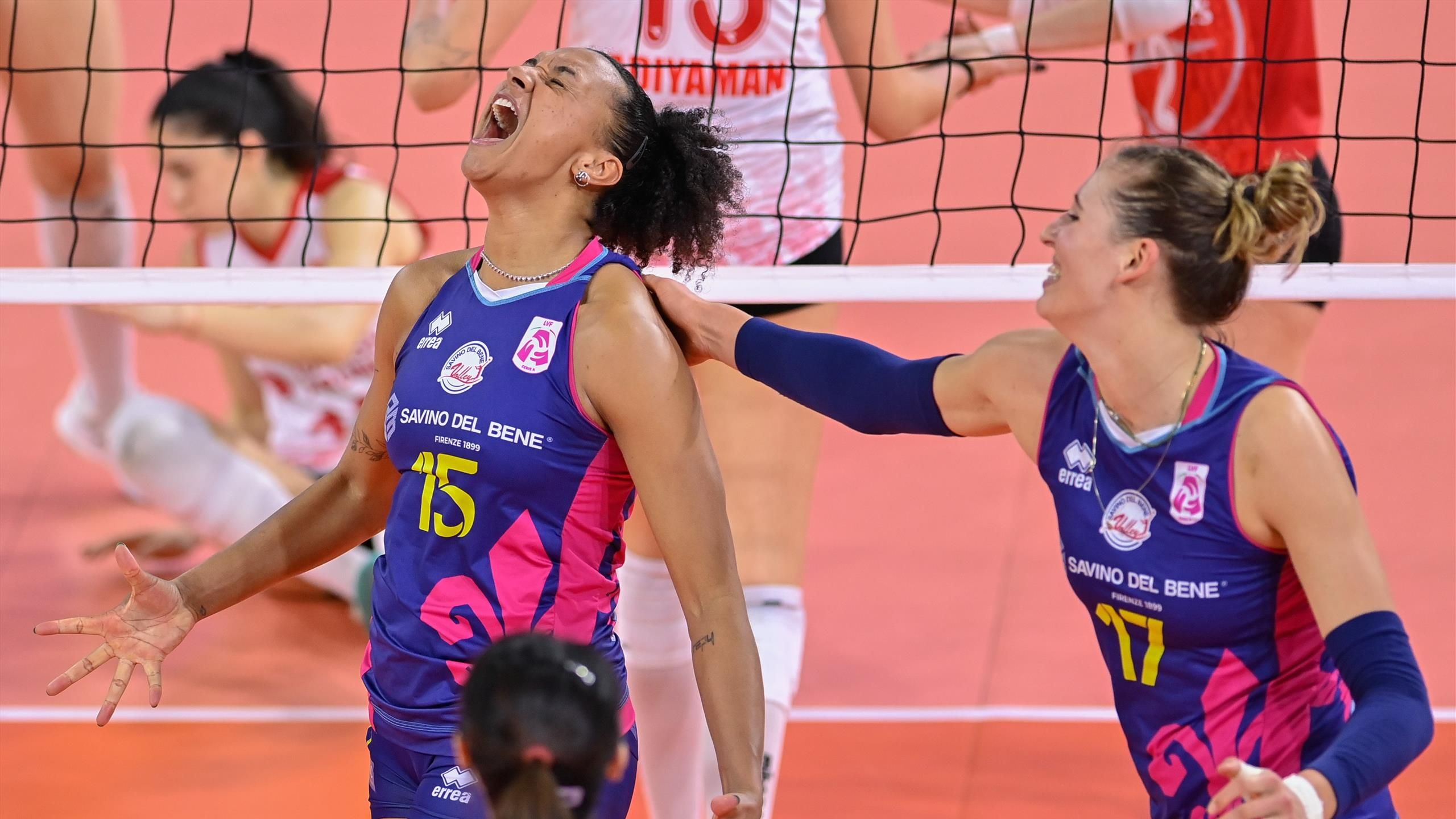 CEV Cup Savino Del Bene Scandicci da favola! Vince il 2° trofeo