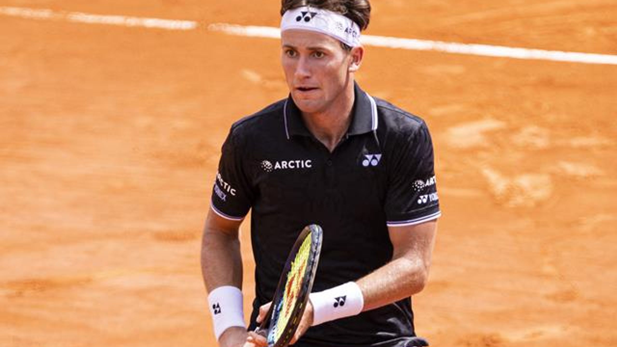 Amerikansk motstand for Ruud - Eurosport