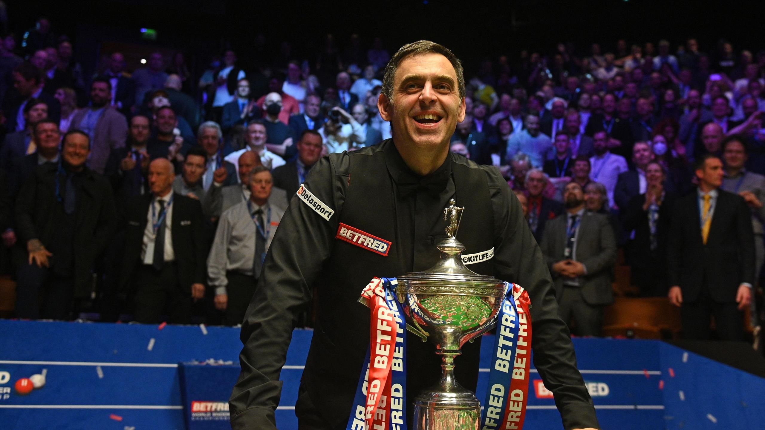 World Snooker Championship 2023 Latest scores, results, schedule, order of play as Ronnie OSullivan eyes eighth title