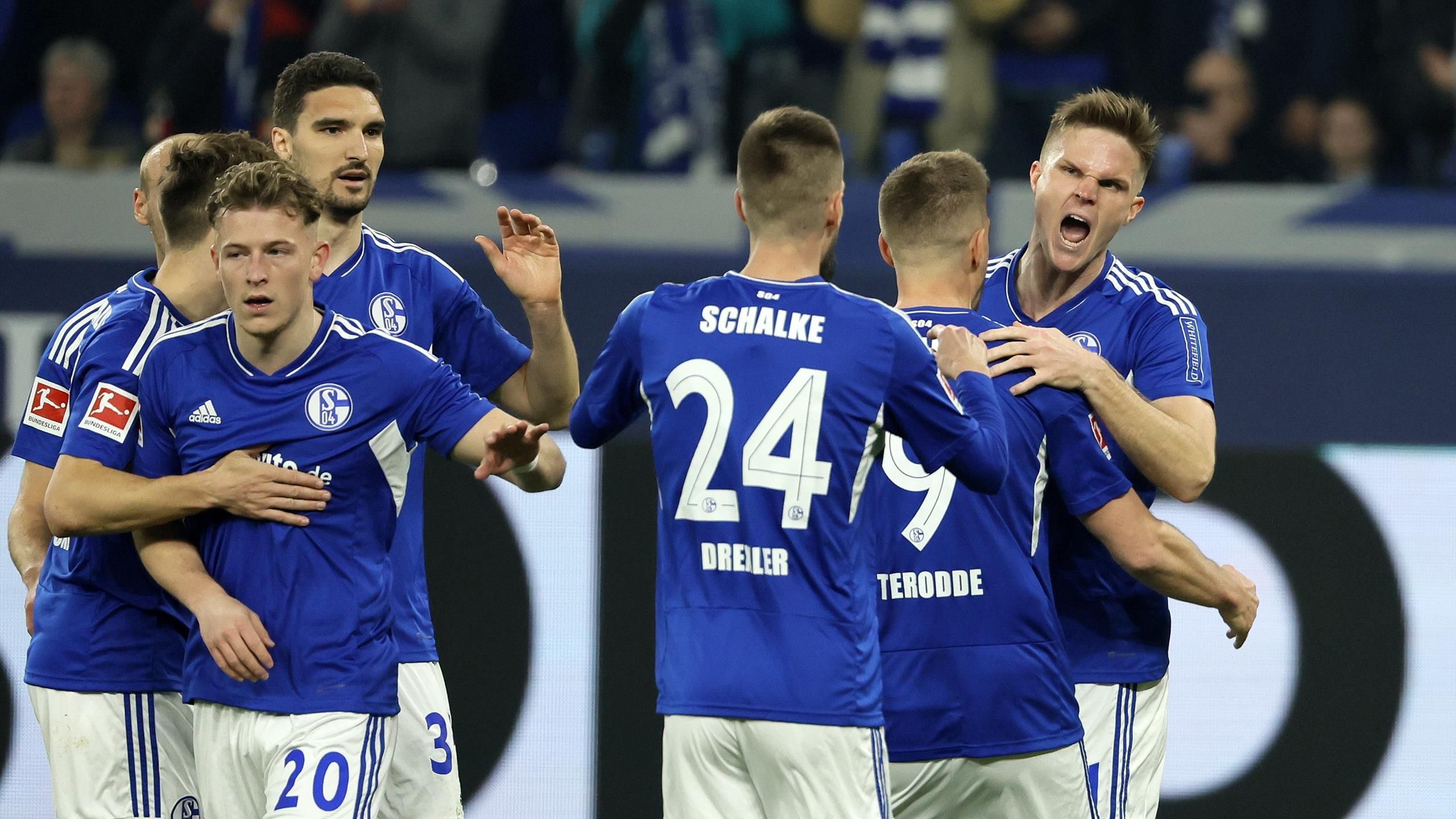 FC Schalke gewinnt Duell der Abstiegskandiaten gegen Hertha BSC