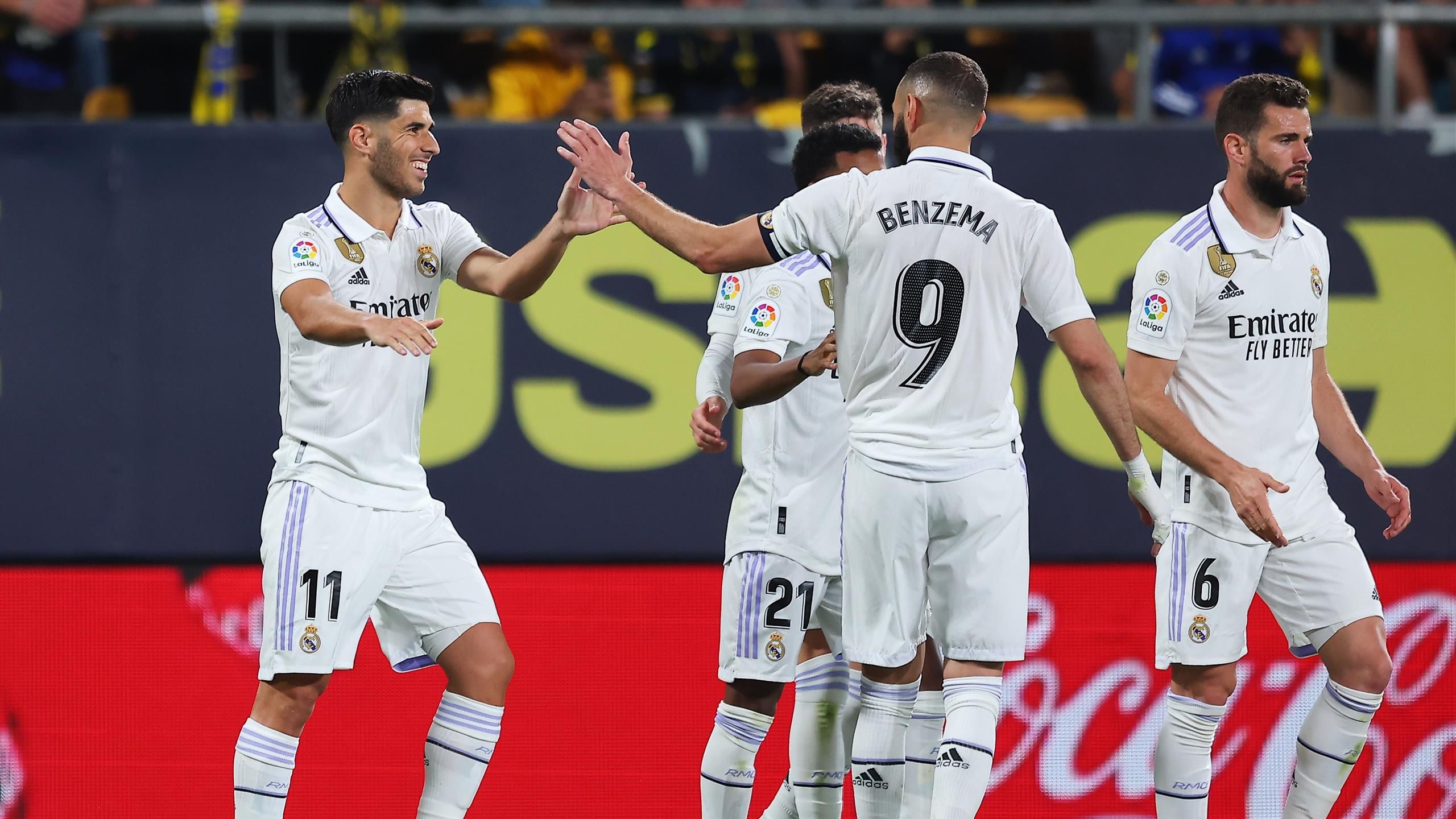 Real Madrid schlägt Cádiz CF Generalprobe für ChampionsLeagueDuell