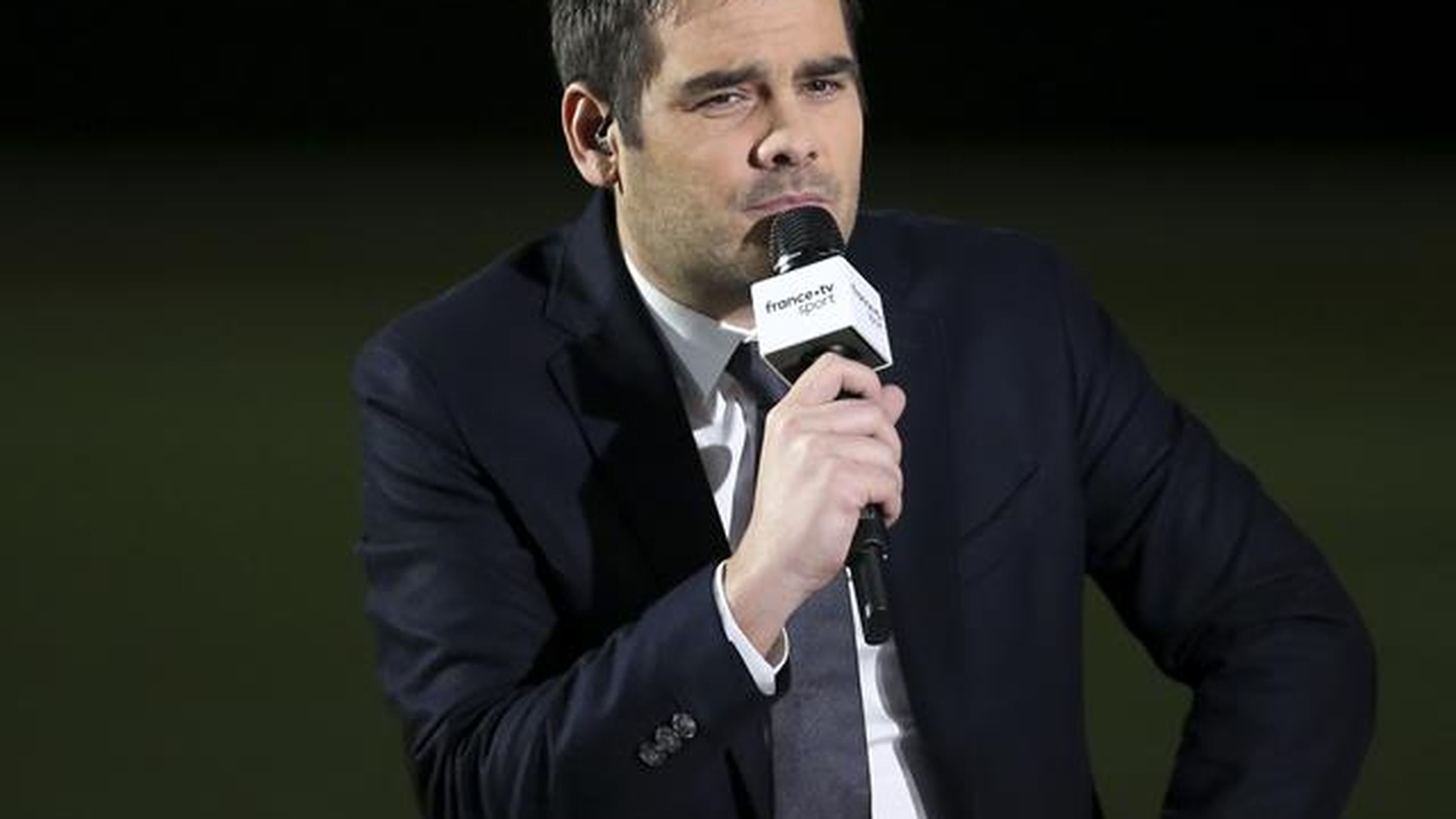 Atteint d'un cancer, le Mr rugby de France TV Matthieu Lartot 