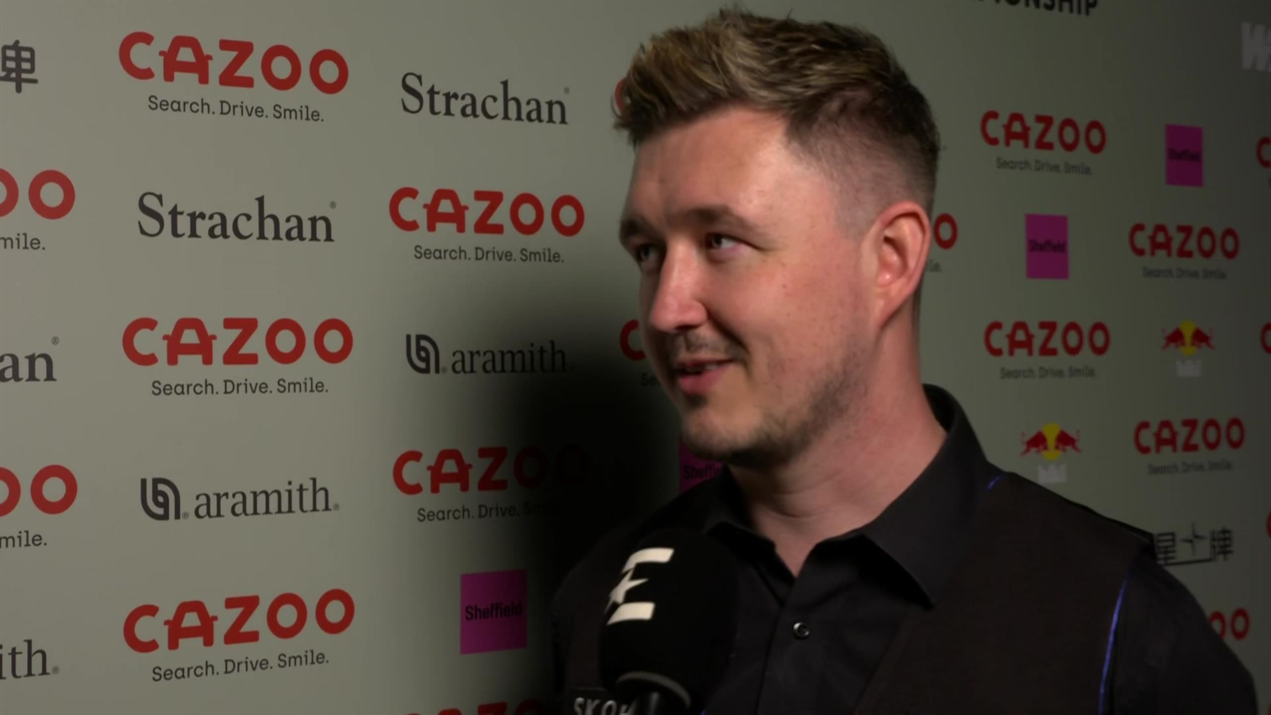 World Snooker Championship Kyren Wilson Reflects On Unbelievable At Crucible And Moment