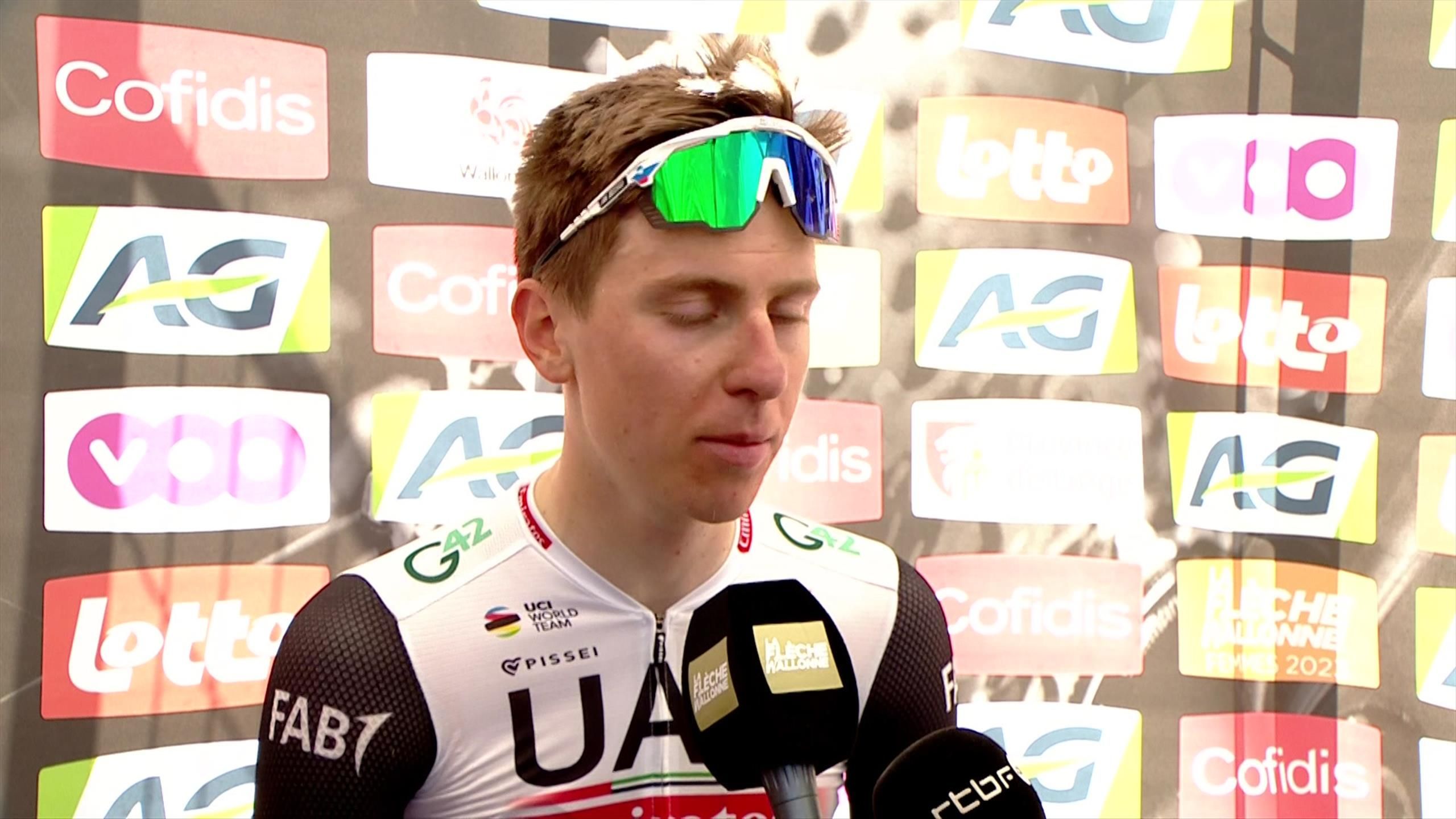 FrecciaVallone 2023 Pogacar non è sazio 