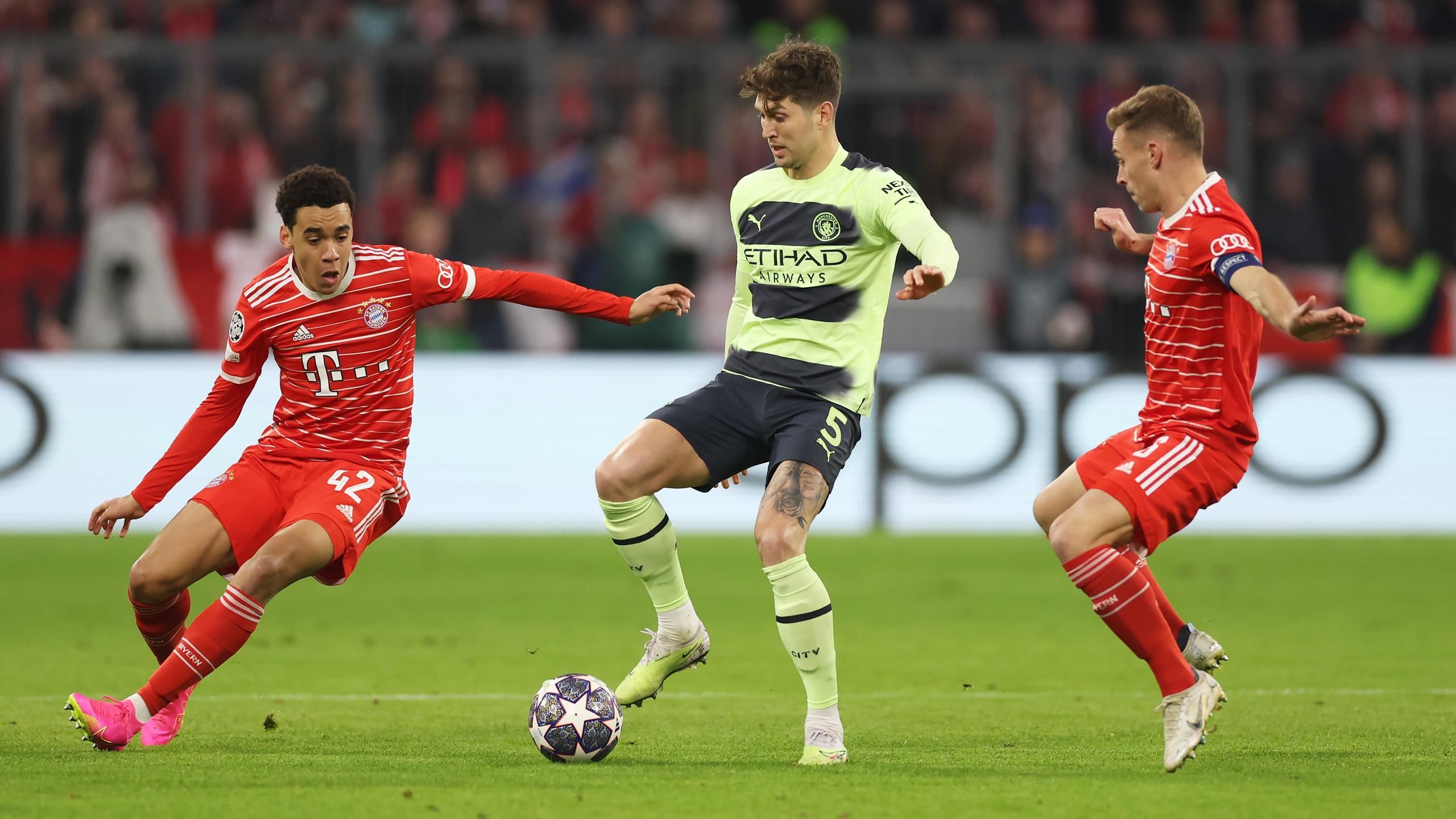 Fc Bayern Gegen Manchester City Live Stream Kostenlos Übertragung FC Bayern - Manchester City jetzt live im TV, Stream und