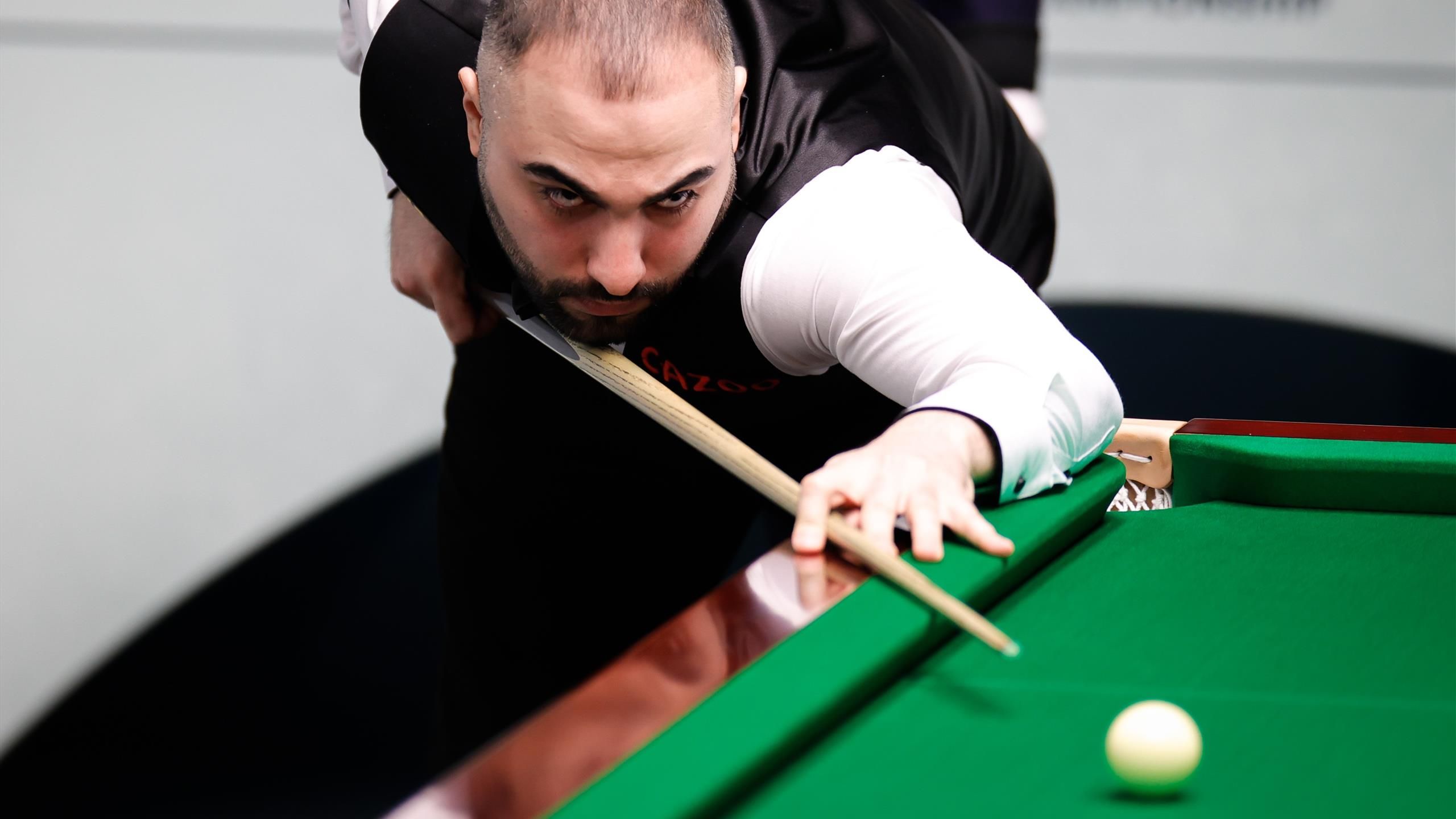 Hossein Vafaei may regret Ronnie OSullivan trash talk at World Snooker Championship as big clash looms