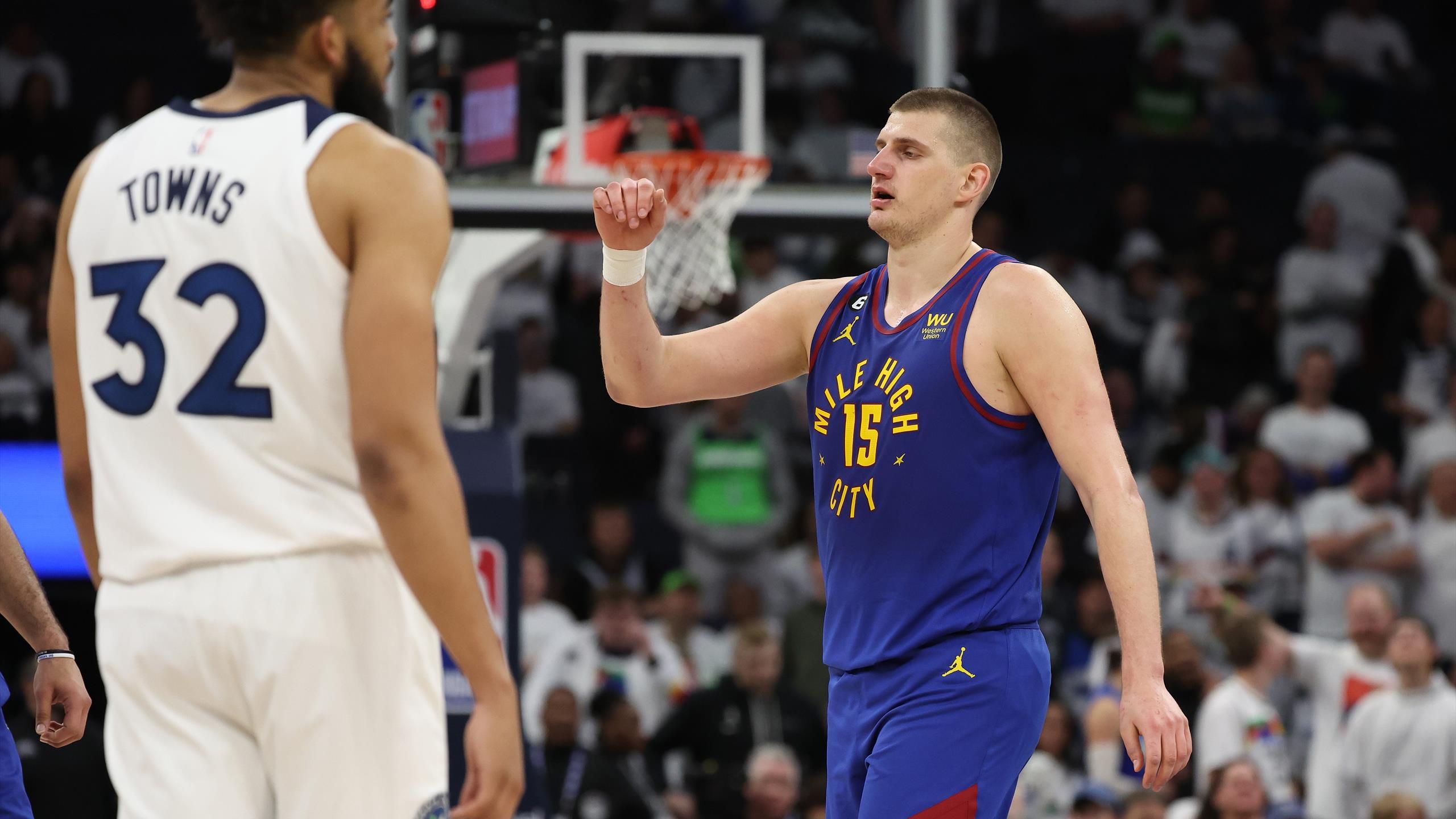 NBA  Playoffs: Jokic lidera a los Nuggets en Minnesota, los Knicks toman  ventaja y Atlanta sigue con vida - Eurosport