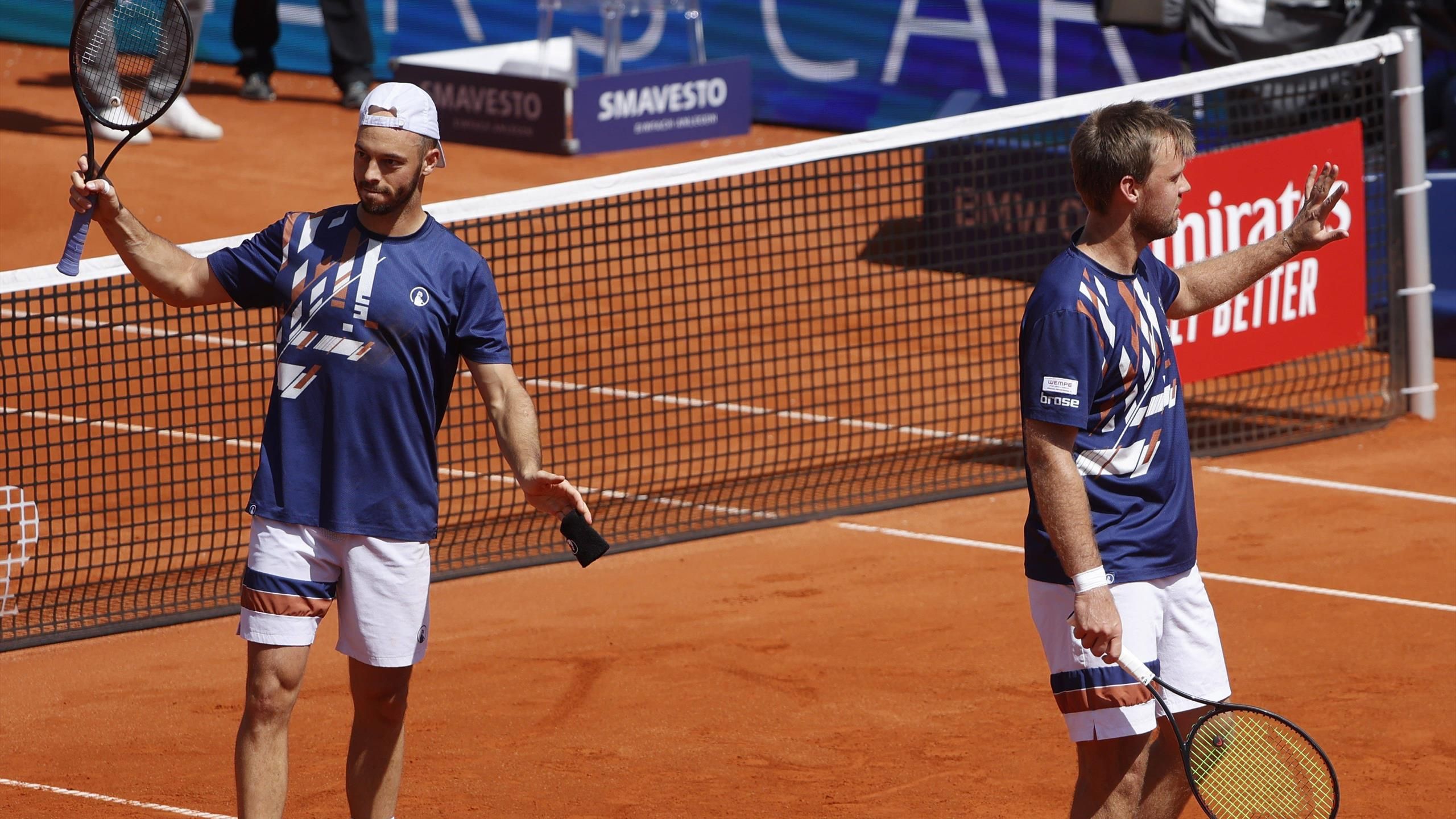 BMW Open: Kevin Krawietz und Tim Pütz stehen in München erstmals ...