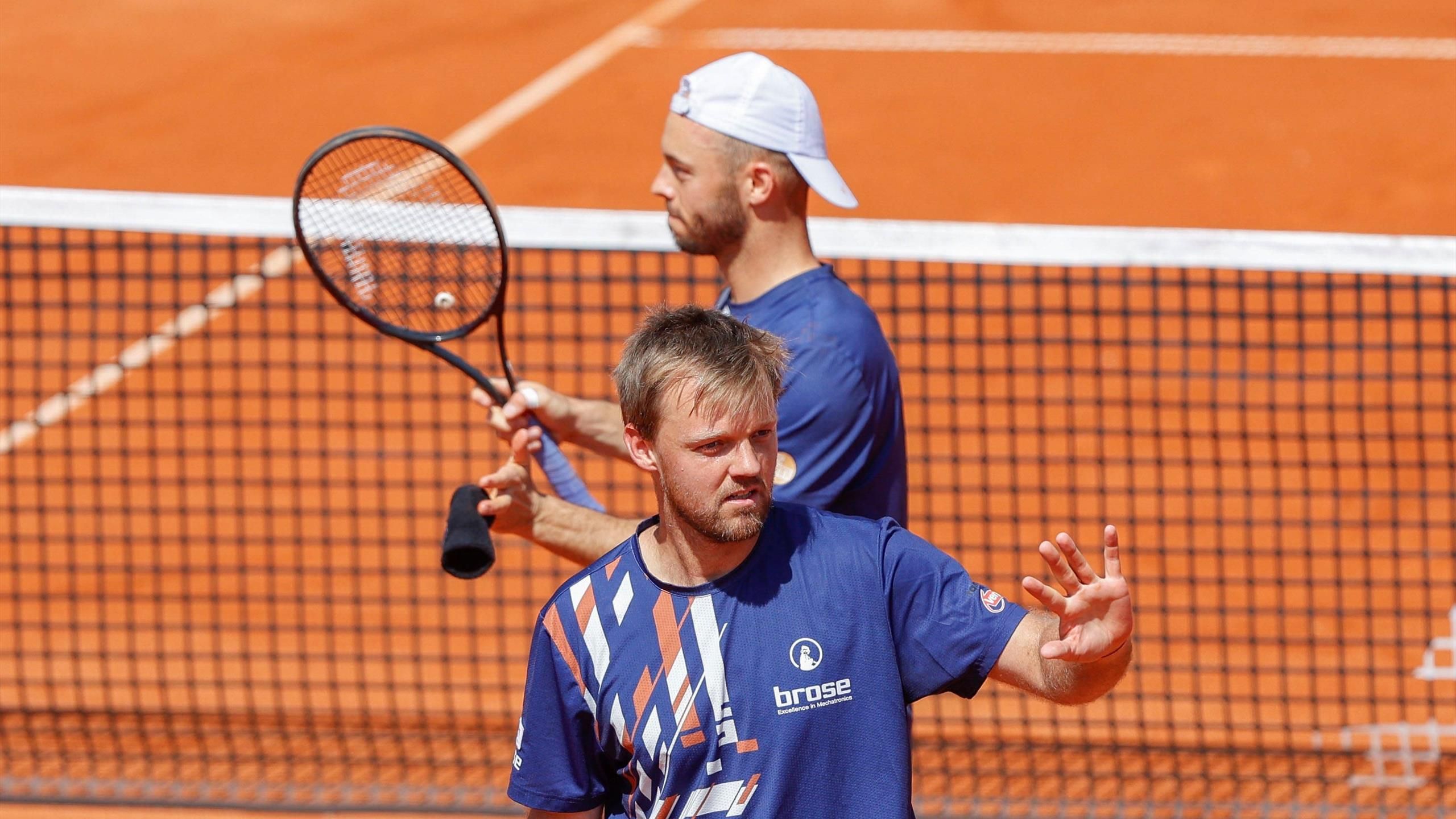 BMW Open in München: Kevin Krawietz und Tim Pütz verpassen ersten ...