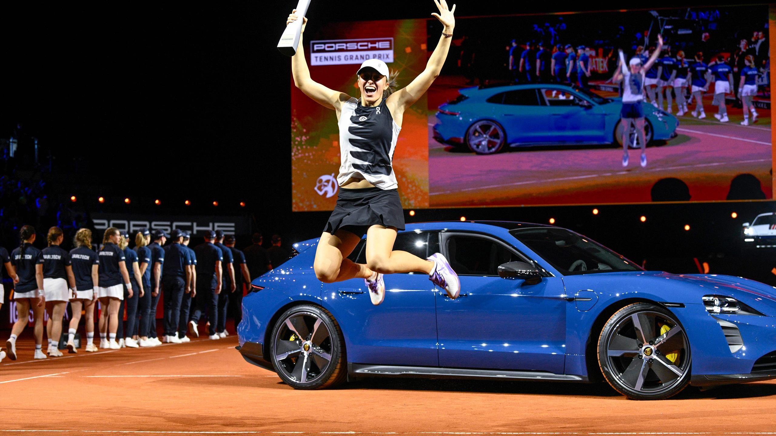 Porsche Tennis Grand Prix 2023 Iga Swiatek verteidigt Titel in Stuttgart erfolgreich gegen Aryna Sabalenka