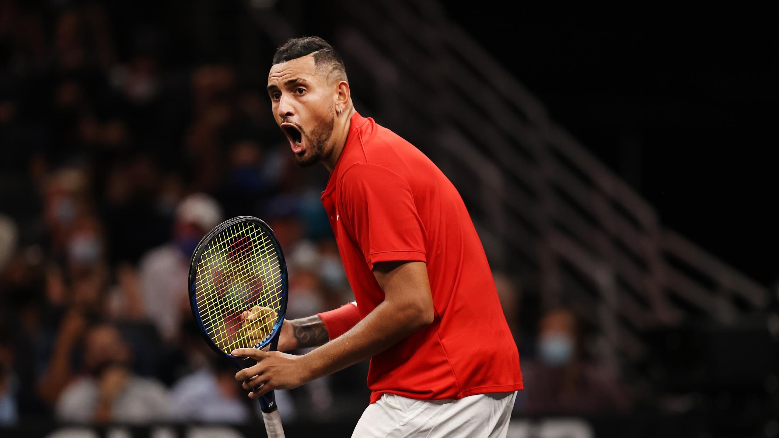 Nick Kyrgios confirms 2023 Laver Cup appearance for Team World in Vancouver, Holger Rune called up to Team Europe
