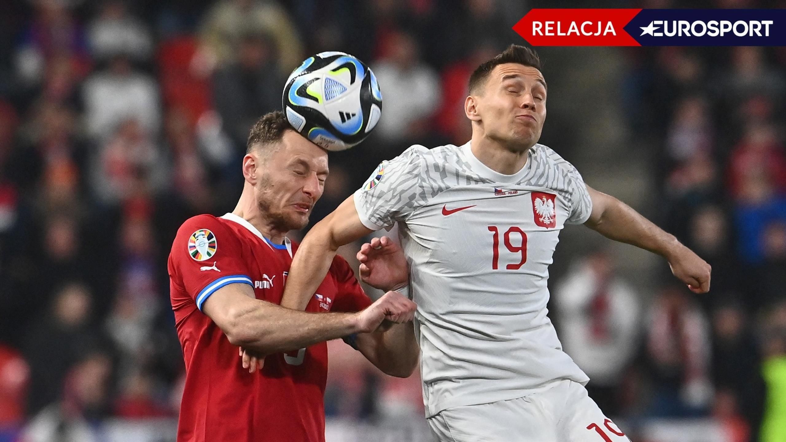 Czechy Polska wynik na żywo i relacja live Eliminacje Euro 2024
