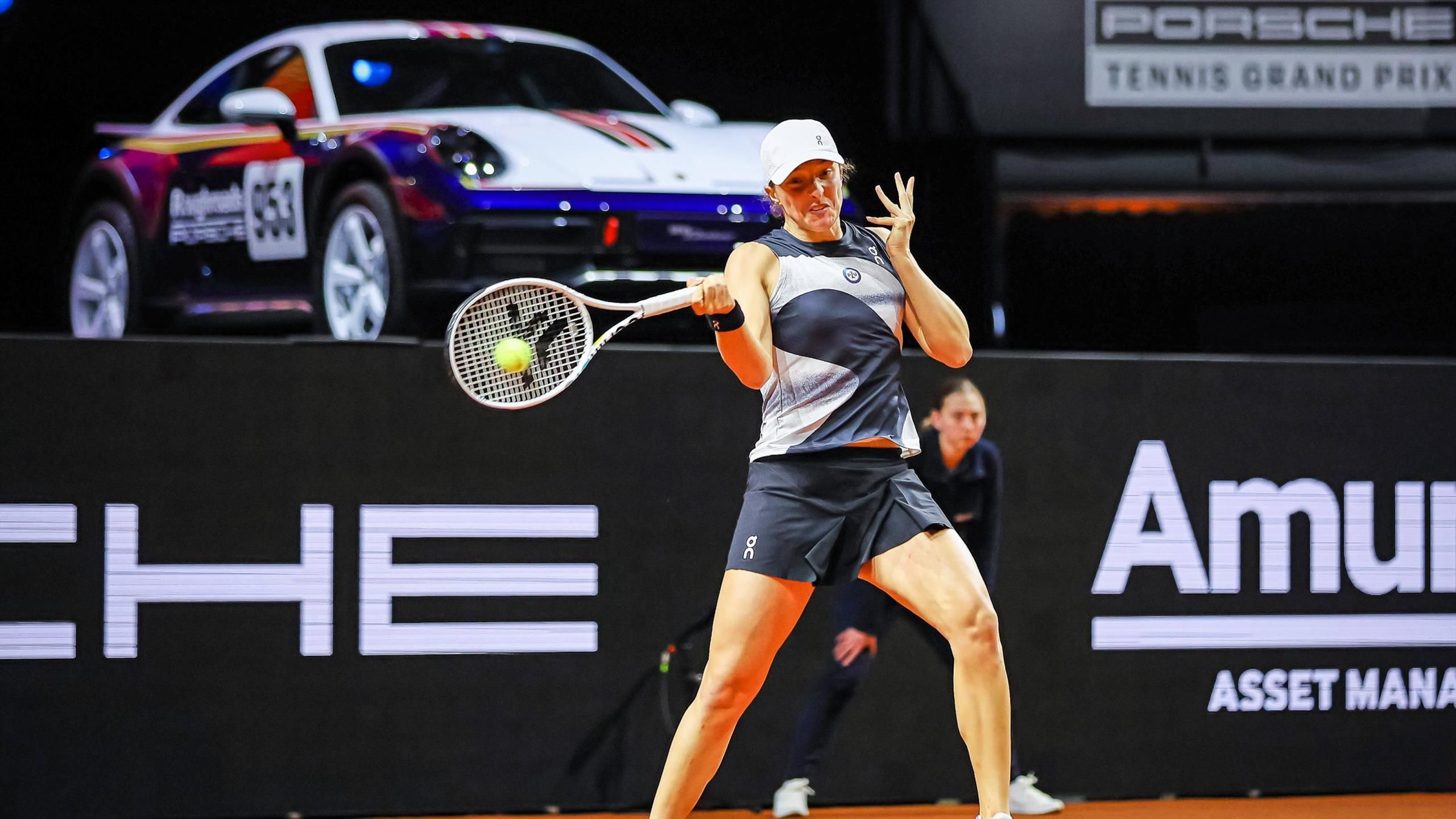 Turniej WTA 500 w Stuttgarcie. Iga Świątek skomentowała mecz z Qinwen