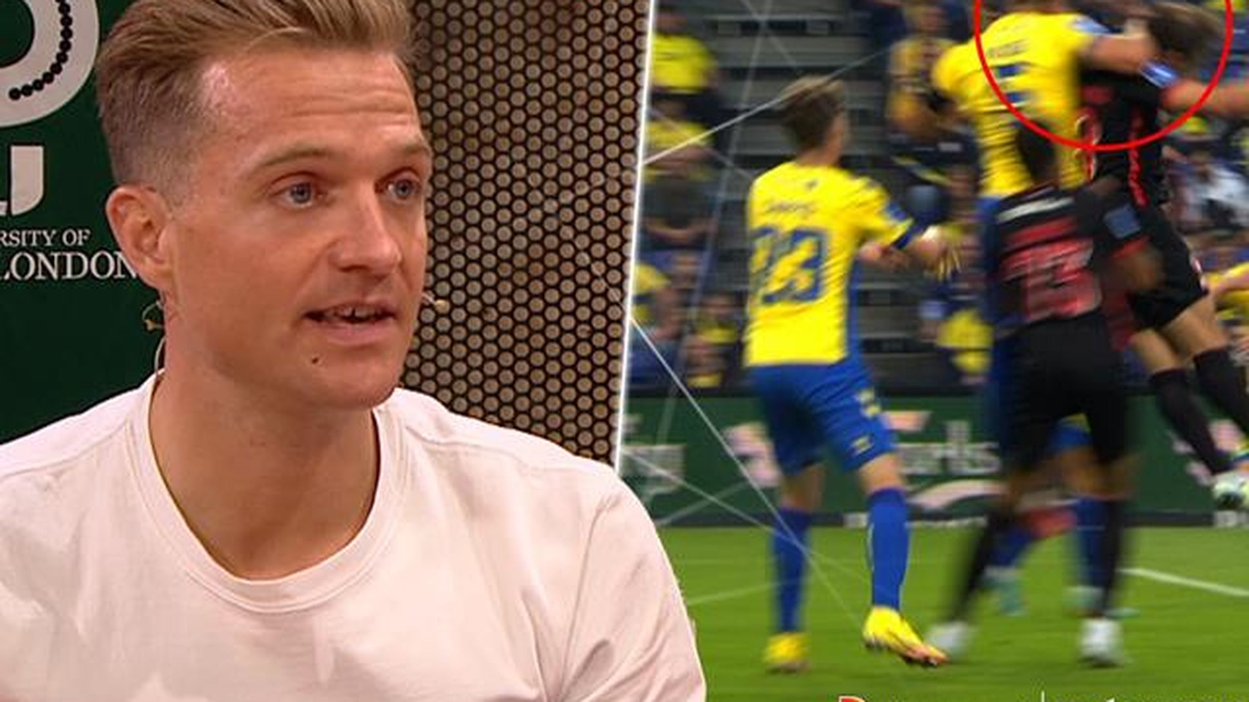 Redder giver eksklusivt indblik i VAR-kommunikationen: Jeg vurderer ...