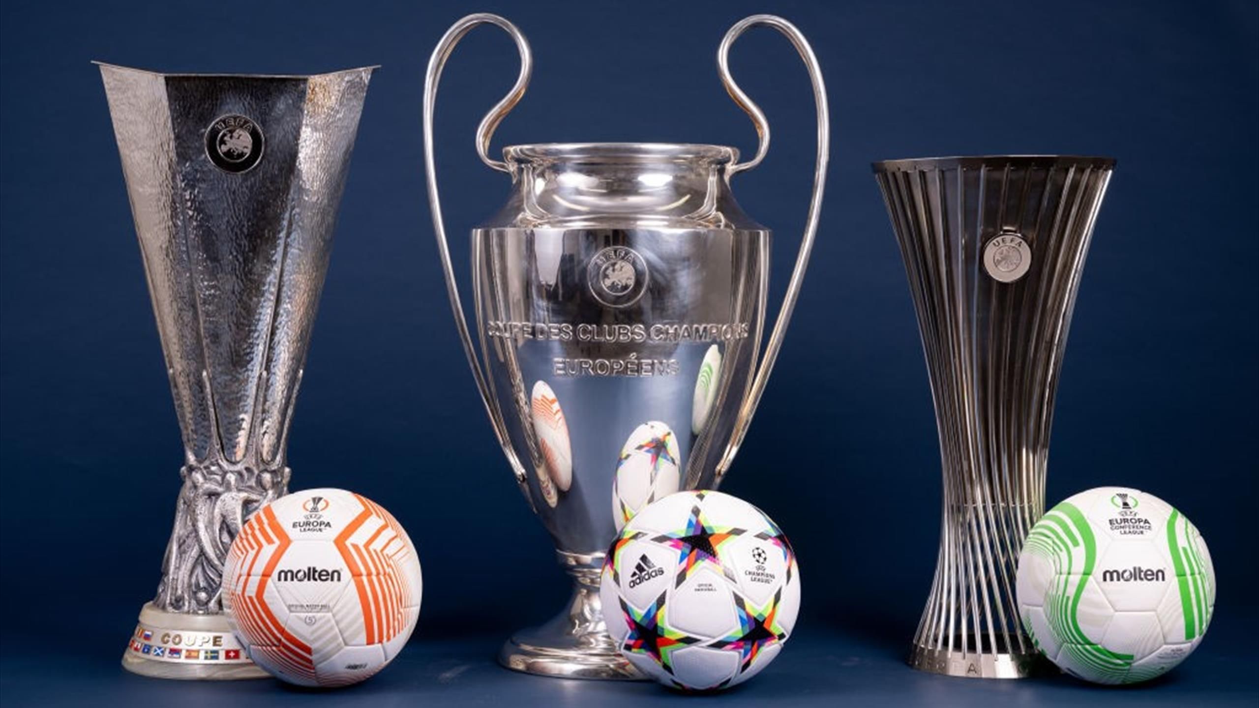 Balón De Fútbol Oficial Molten Uefa Europa League 2023/2024