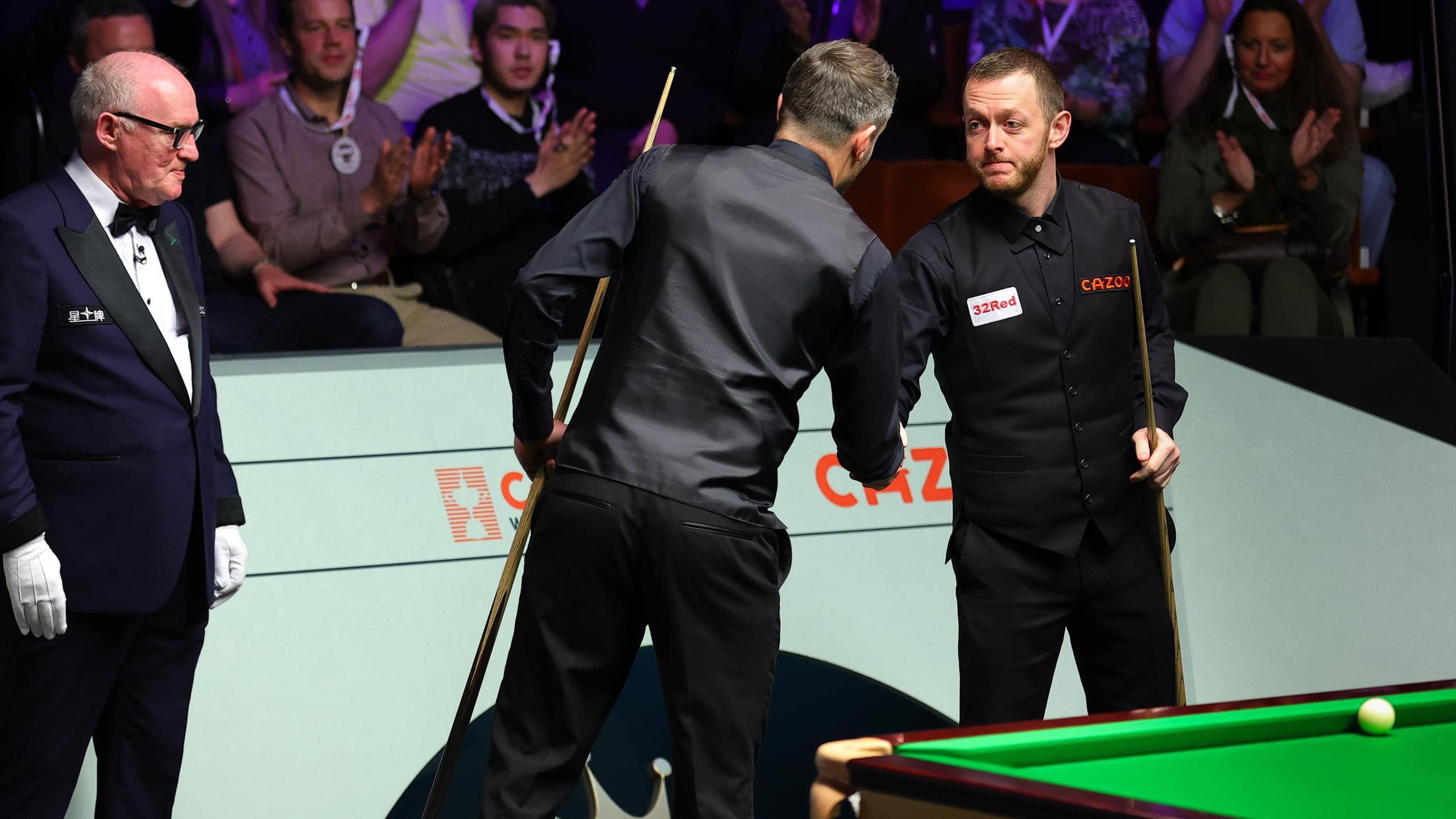 World Snooker Championship 2023 LIVE Mark Selby and Mark Allen do battle after Si Jiahui secures lead over Luca Brecel