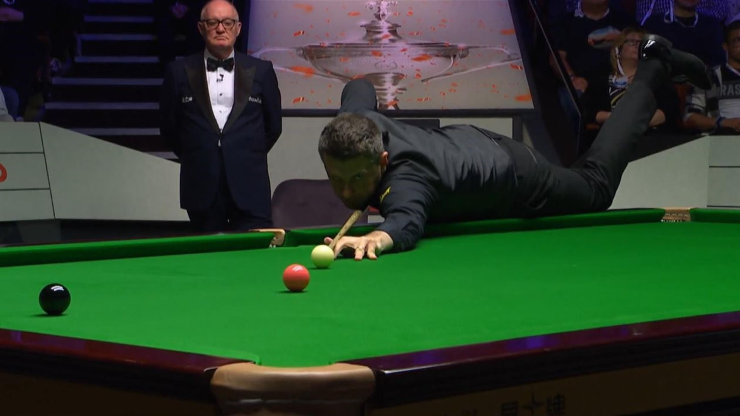 SnookerWM 2023 Selby begeistert mit 123er Clearance perfekter Start