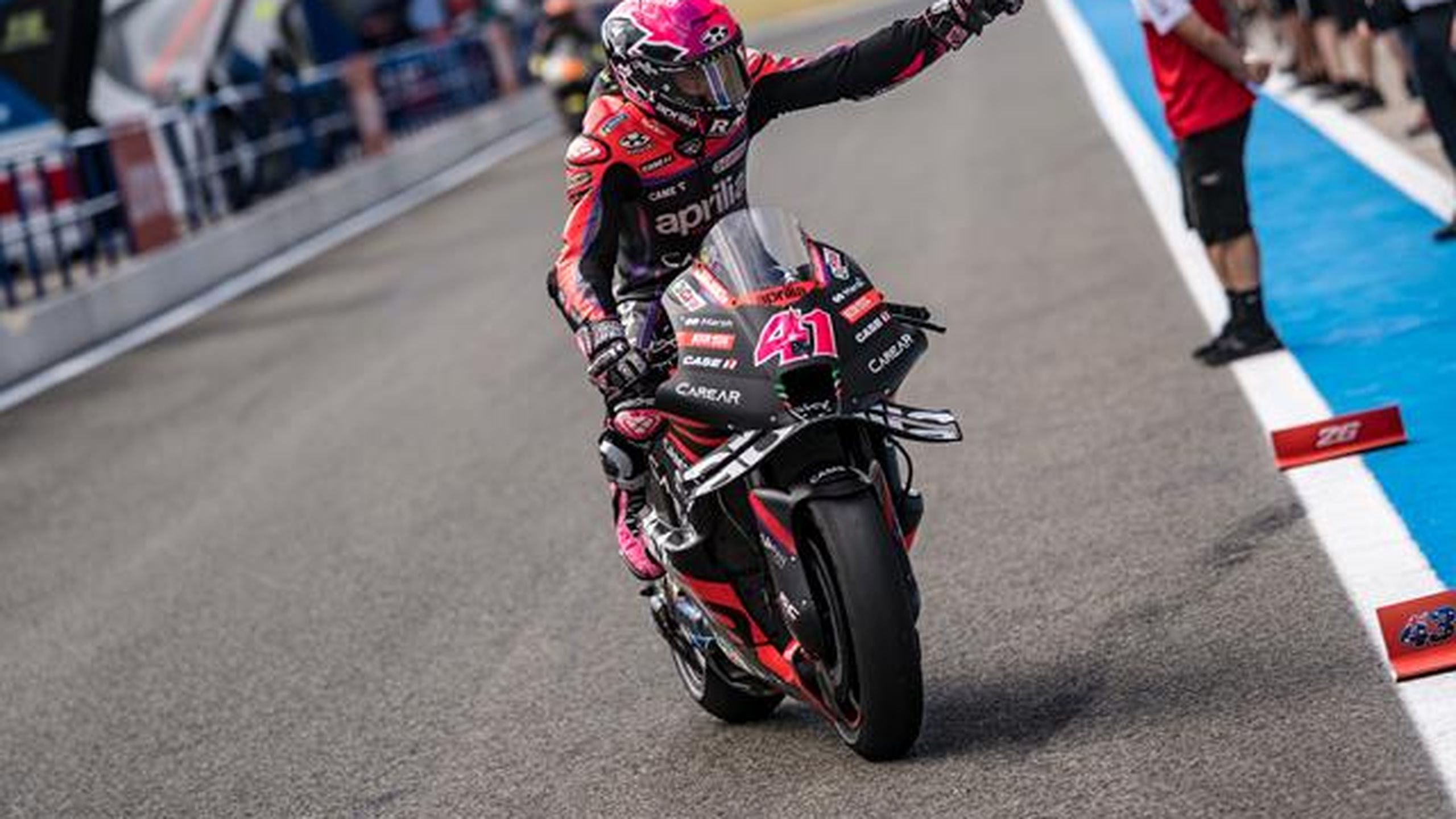 Aleix Espargaro regala all’Aprilia la pole a Jerez! Bagnaia 5° davanti ...