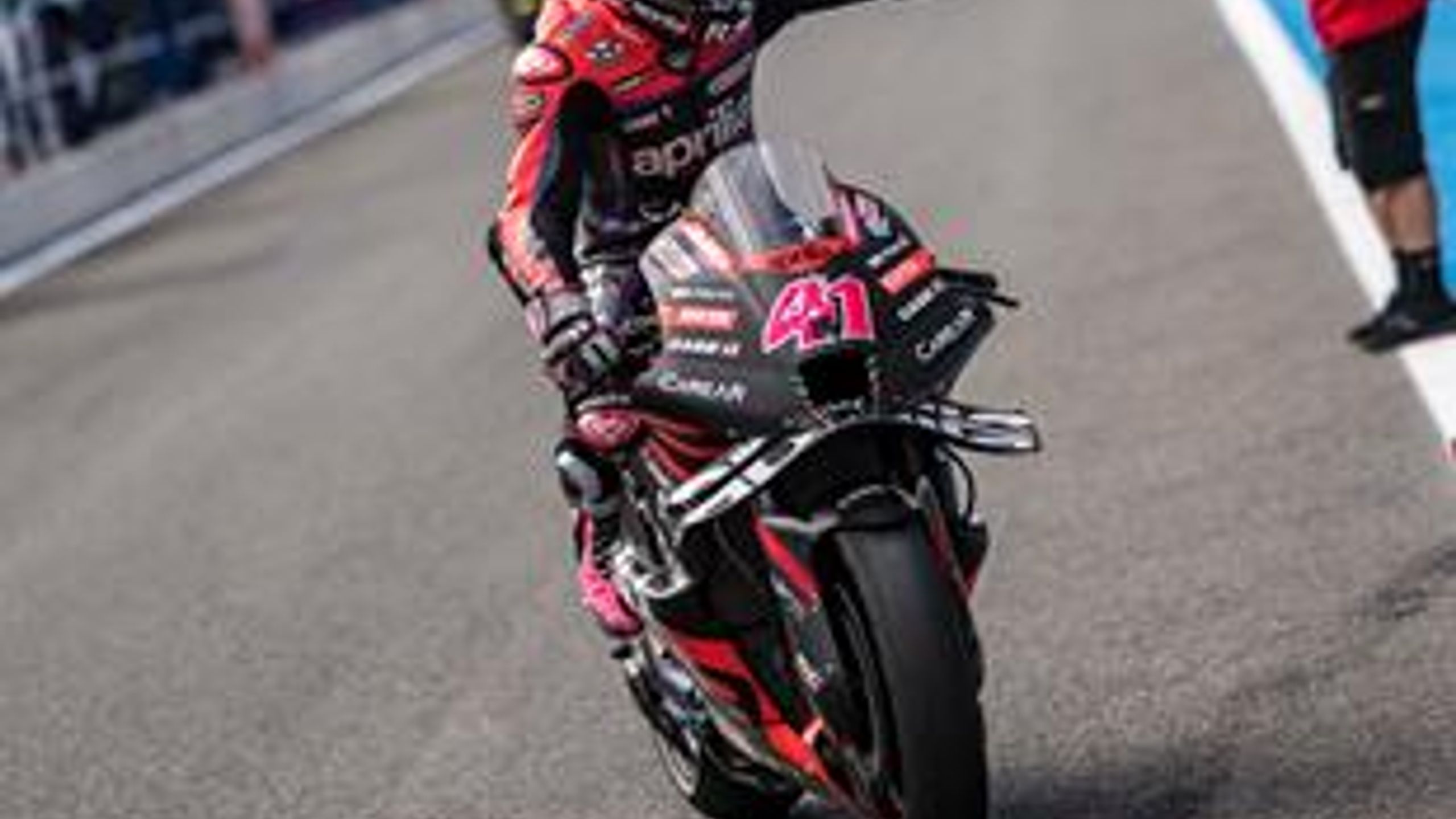 Aleix Espargaro regala all’Aprilia la pole a Jerez! Bagnaia 5° davanti ...