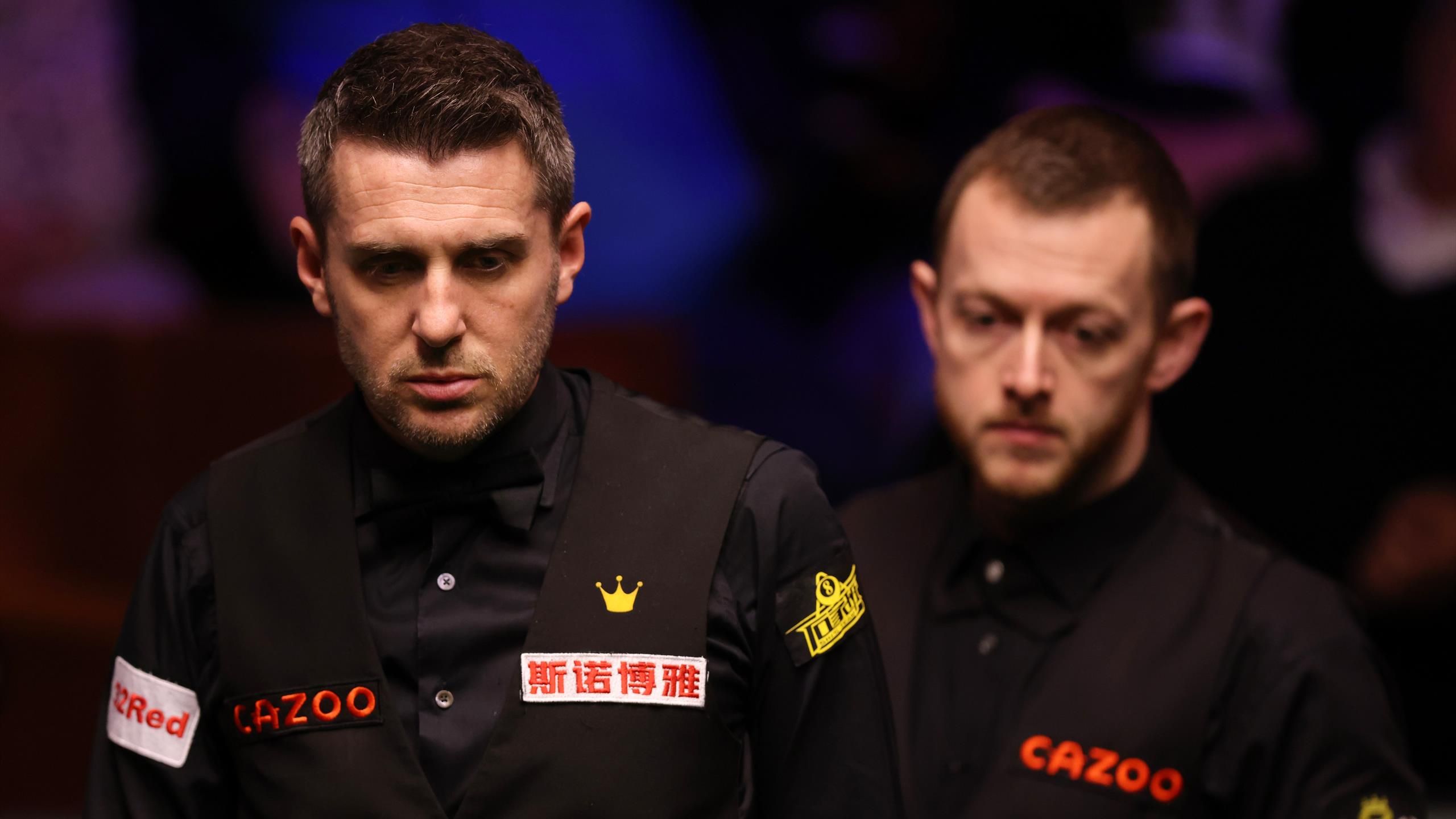 World Snooker Championship 2023 LIVE stream and updates Mark Selby takes on Mark Allen after Luca Brecel beats Si Jiahu