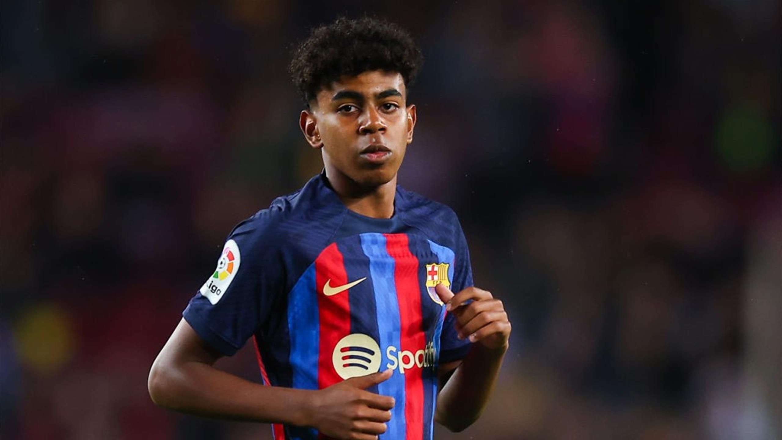 LaLiga Santander 2022/2023 | Lamine Yamal hace historia como el ...