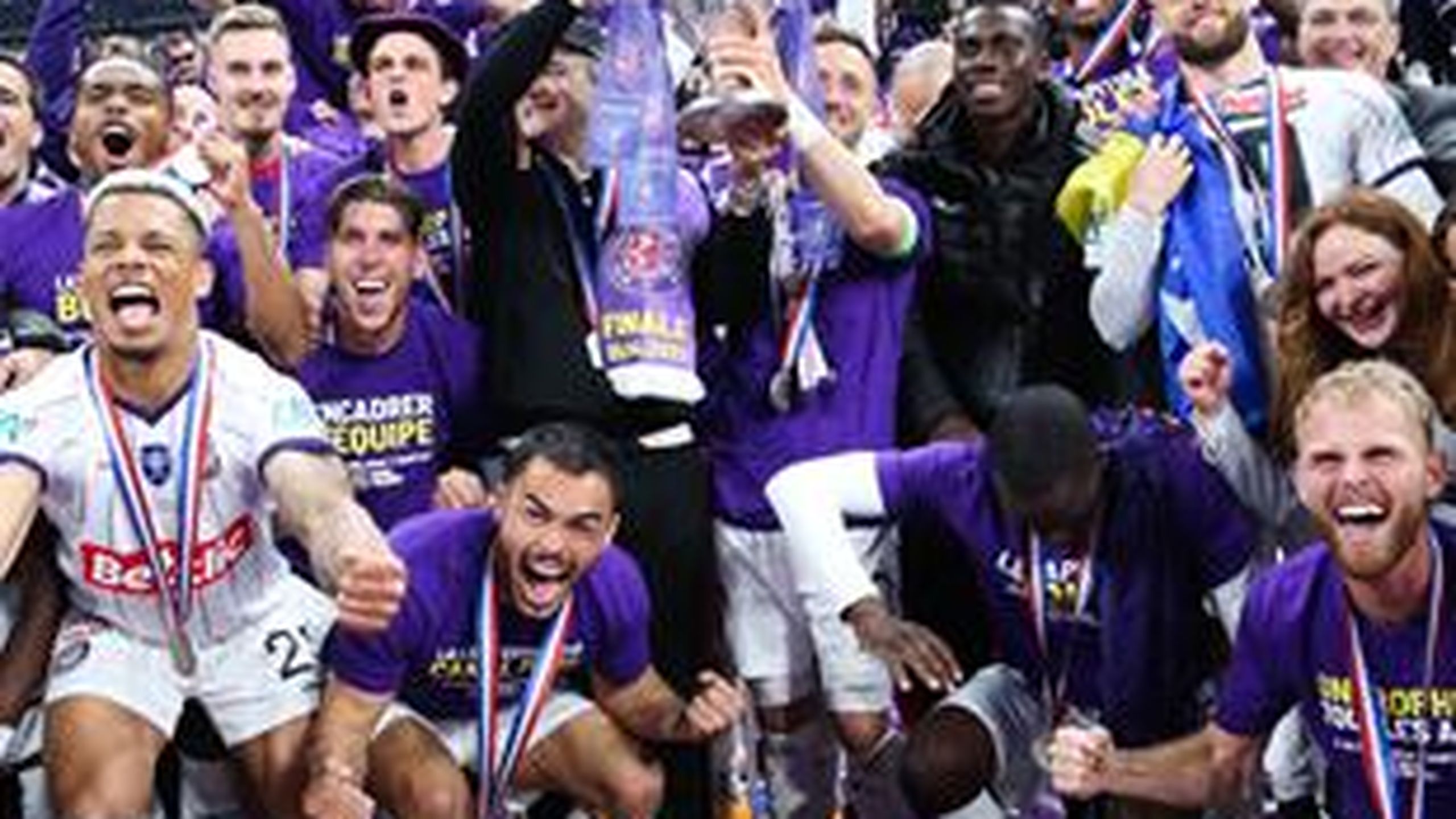 Coupe de France : Toulouse rejoint Nantes en finale