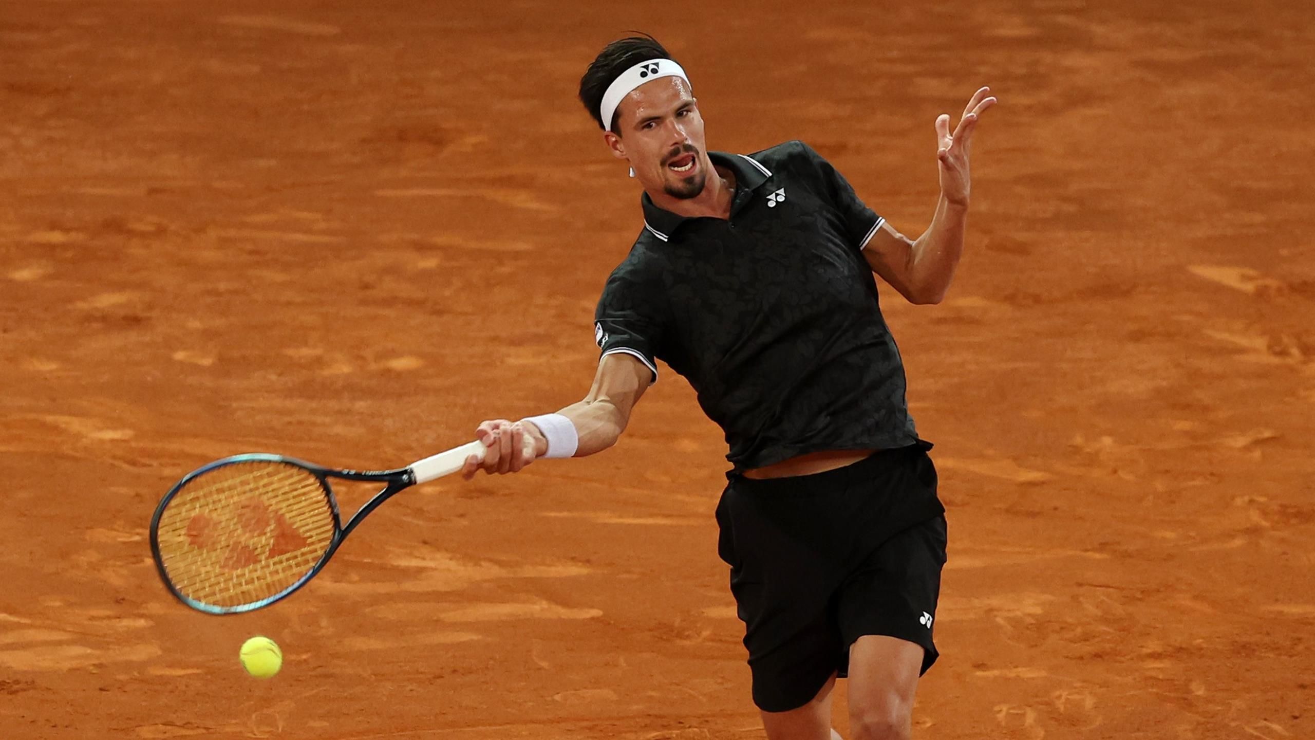 ATP Masters Madrid Daniel Altmaier unterliegt im Viertelfinale Borna Coric 