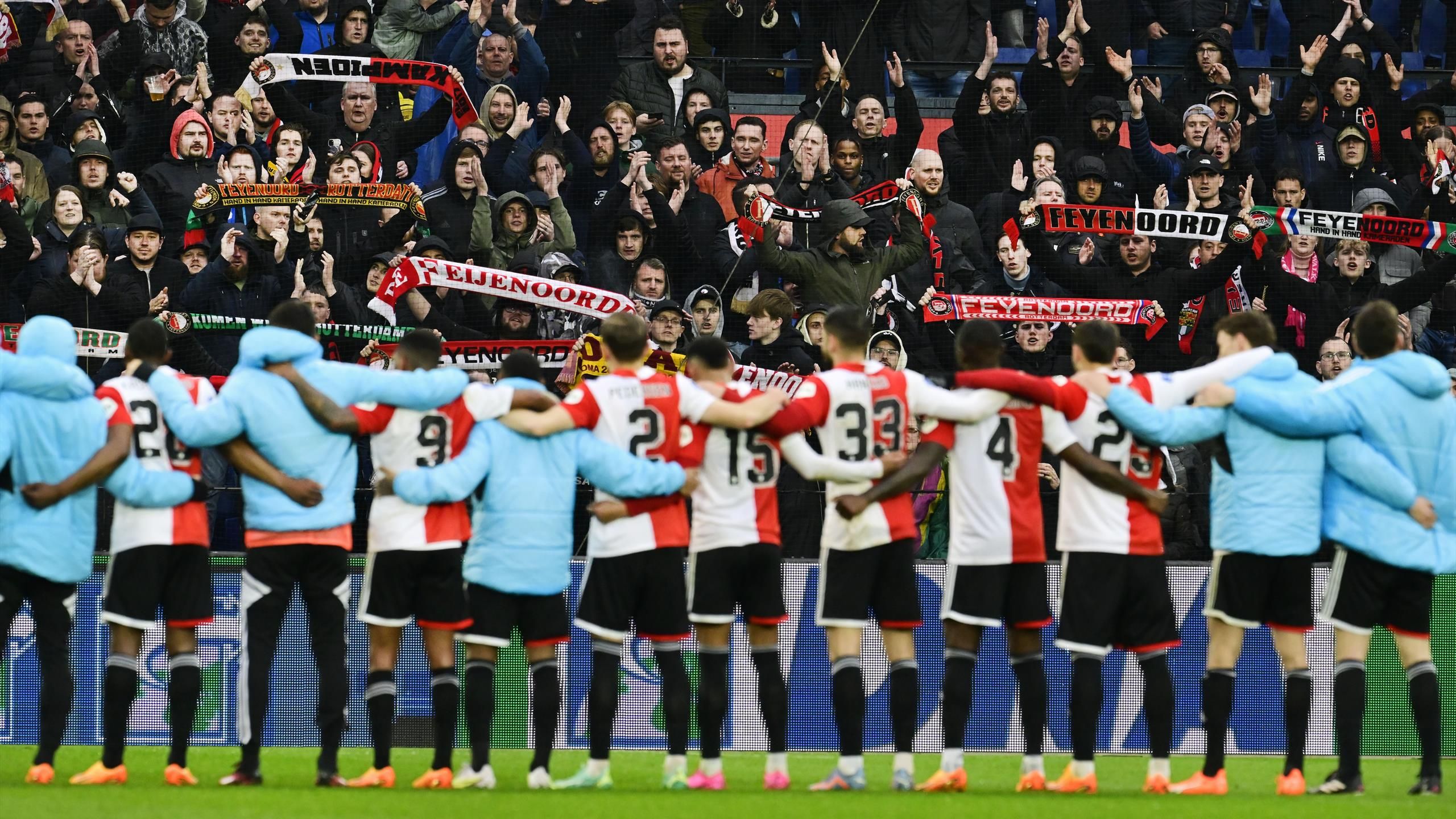 Eredivisie | Met hulp van stadgenoot Sparta kan Feyenoord zondag al