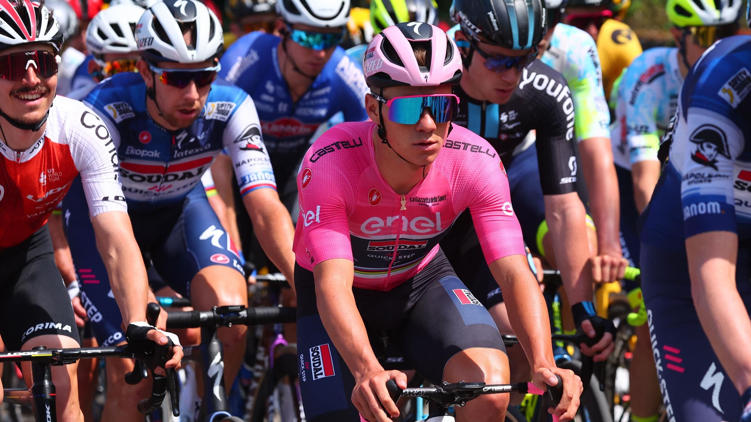 Giro dItalia 2023 Stage 3 How to watch, TV and live stream details, route map and profile, when race starts