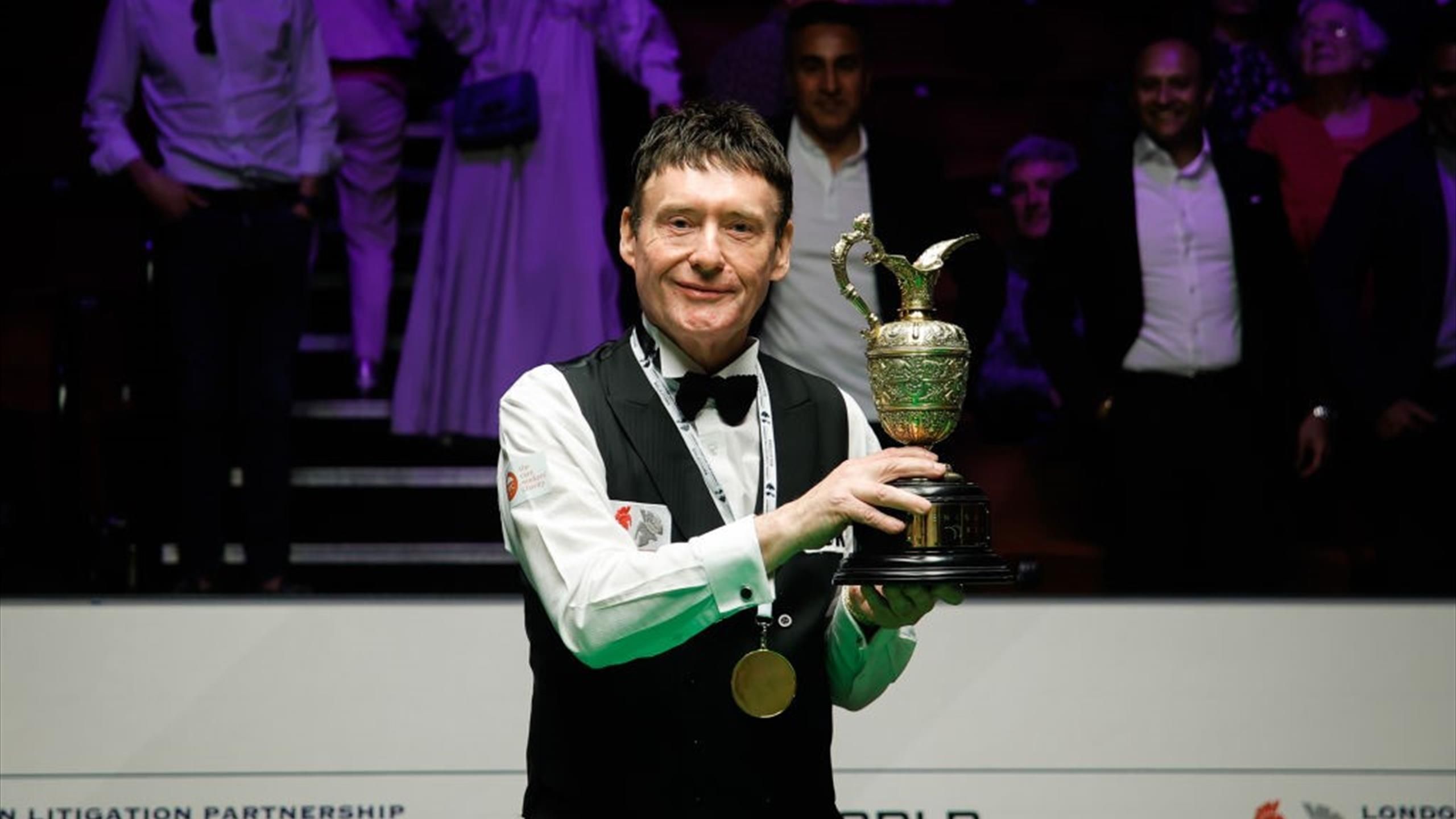 World Seniors Snooker Championship Proud Jimmy White vows to keep