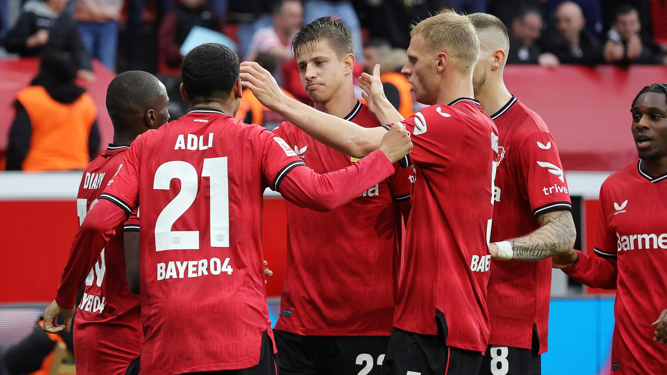Übertragung AS Rom Bayer 04 Leverkusen live im TV, Stream und Ticker