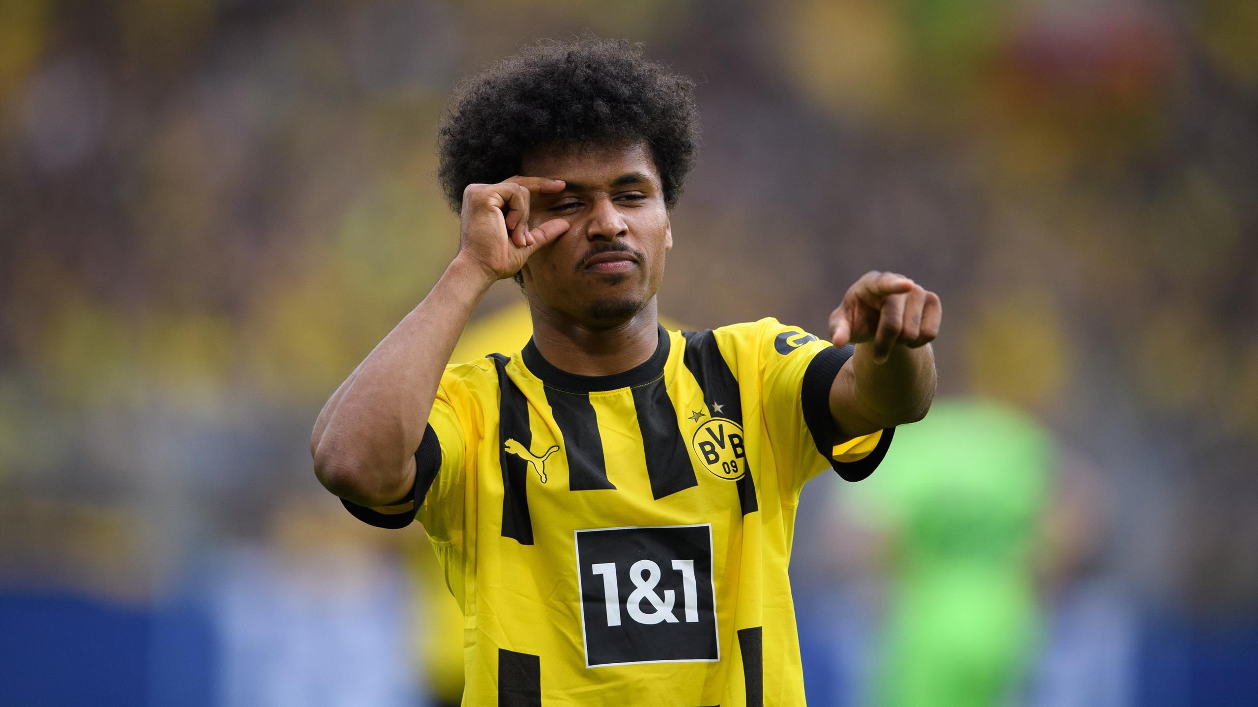 Karim Adeyemi ist Borussia Dortmunds Trumpf im Titelkampf mit dem FC