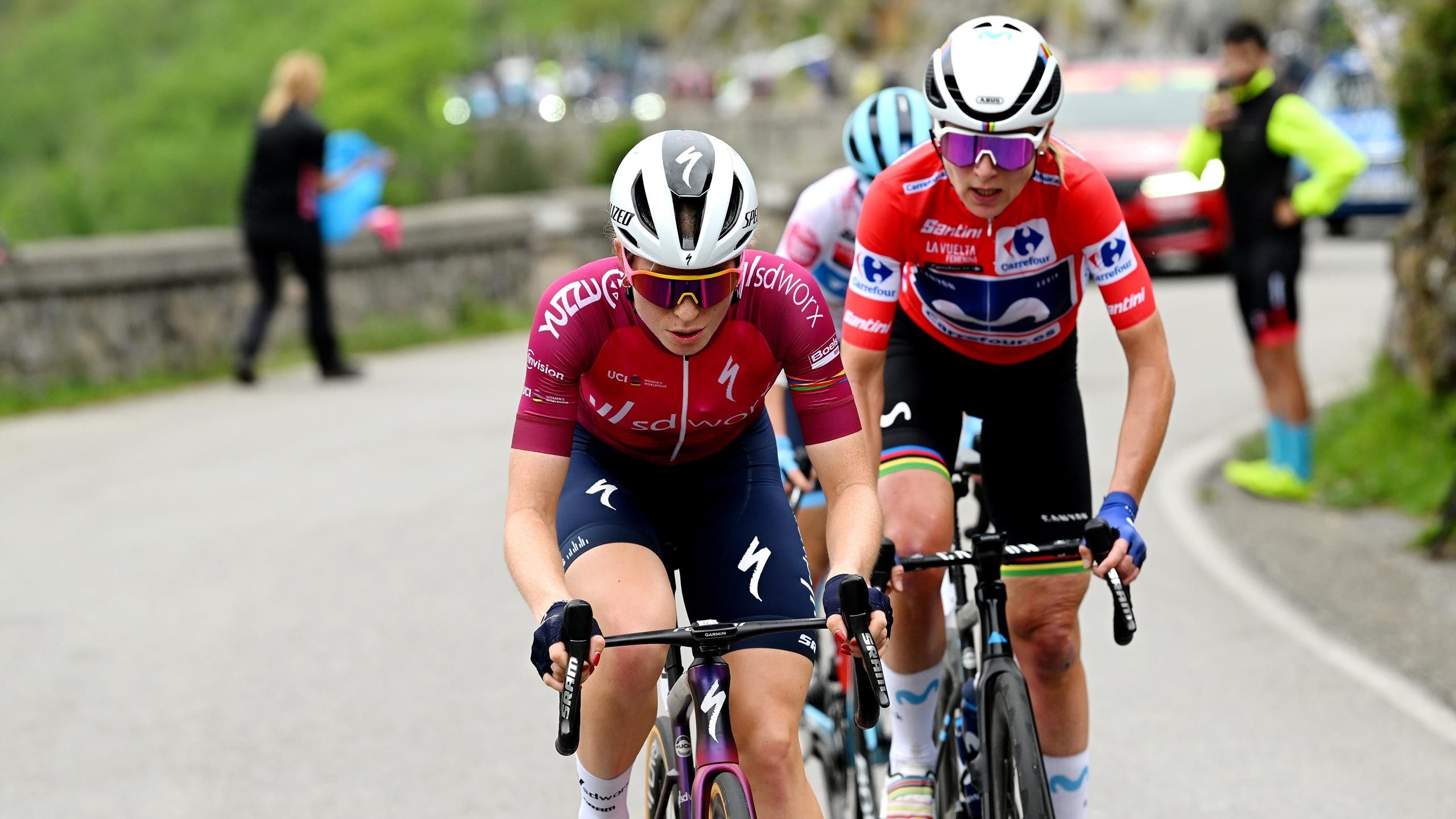 Tour de France Femmes | Wanneer treffen Vollering en Van Vleuten elkaar