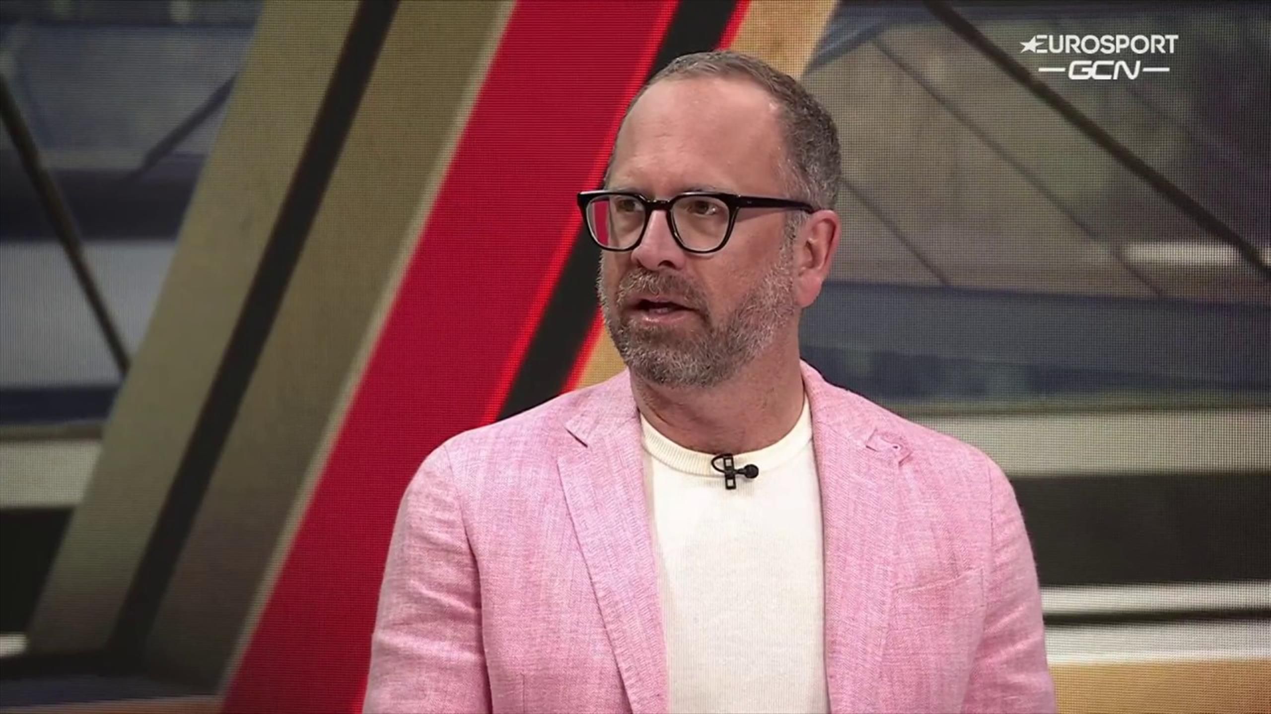 Giro d'Italia 2023: 'I wish I had the answer' - Jonathan Vaughters on  dangers after wet and wild Stage 5 - Cycling video - Eurosport