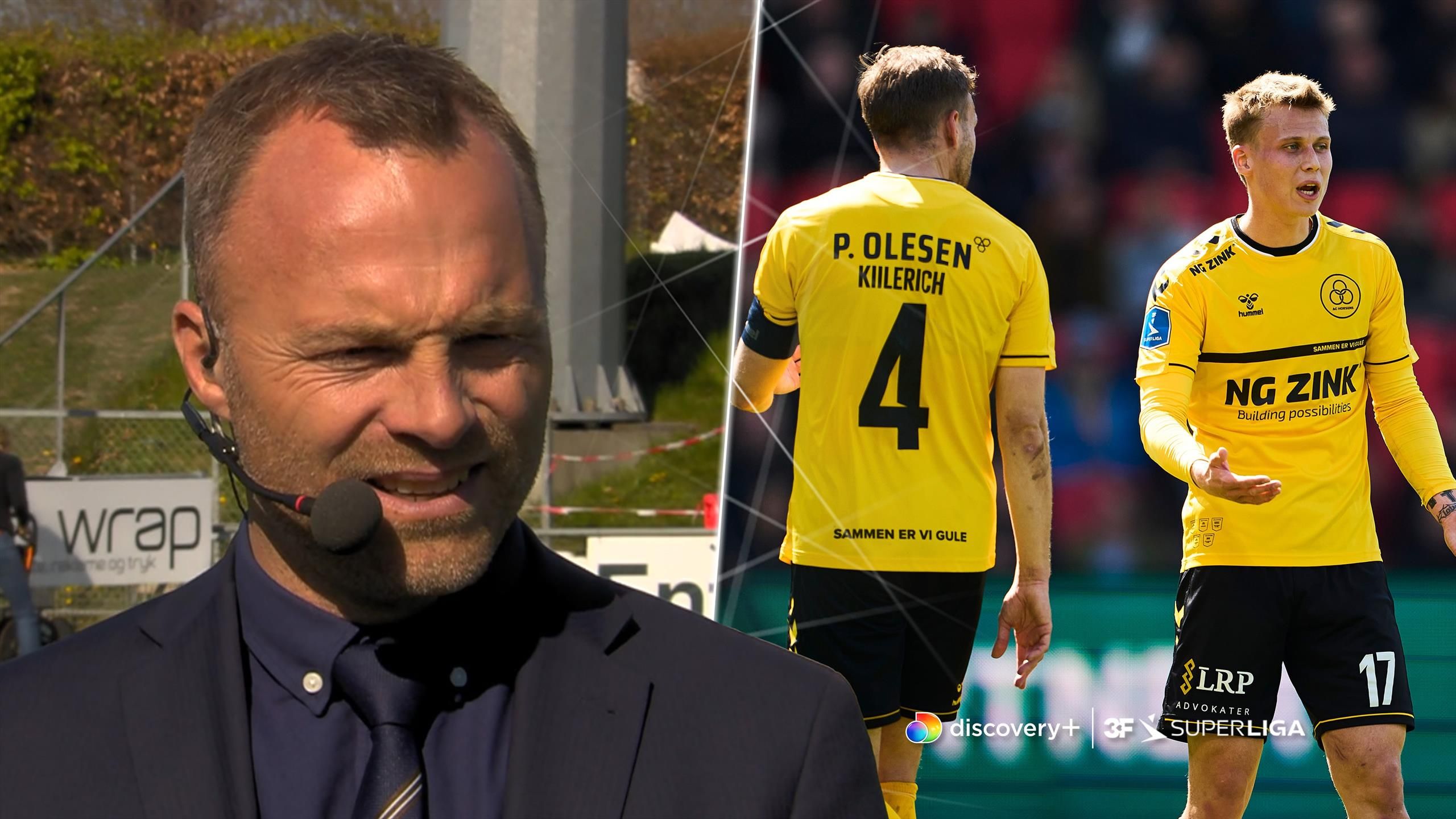 Lars Jacobsen ser AC Horsens som favoritter til nedrykning: Den solide ...
